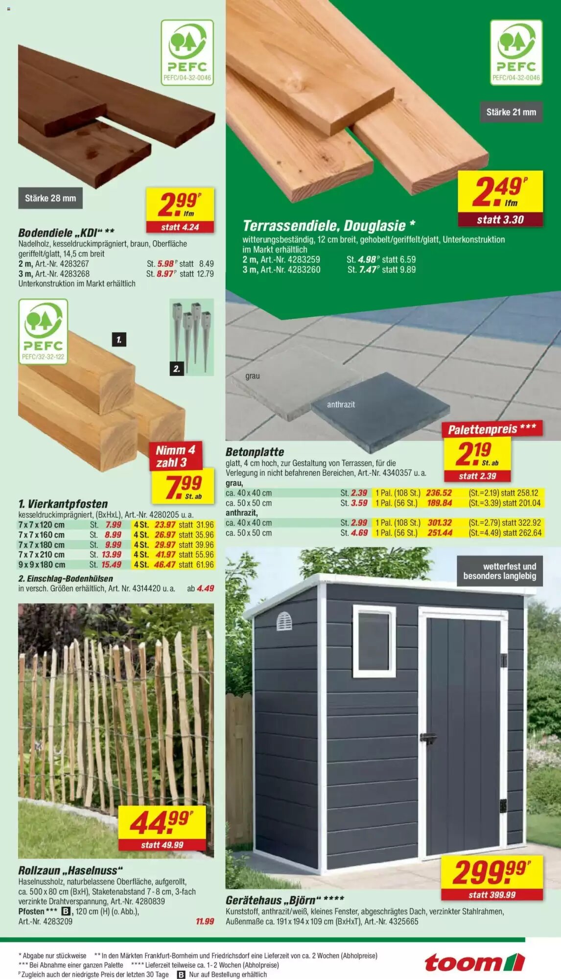 toom Baumarkt Prospekt (ab 16.05.2026) zum Blättern - Seite 13