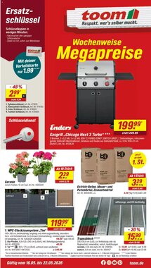 toom Baumarkt Prospekt (ab 16.05.2026) zum Blättern