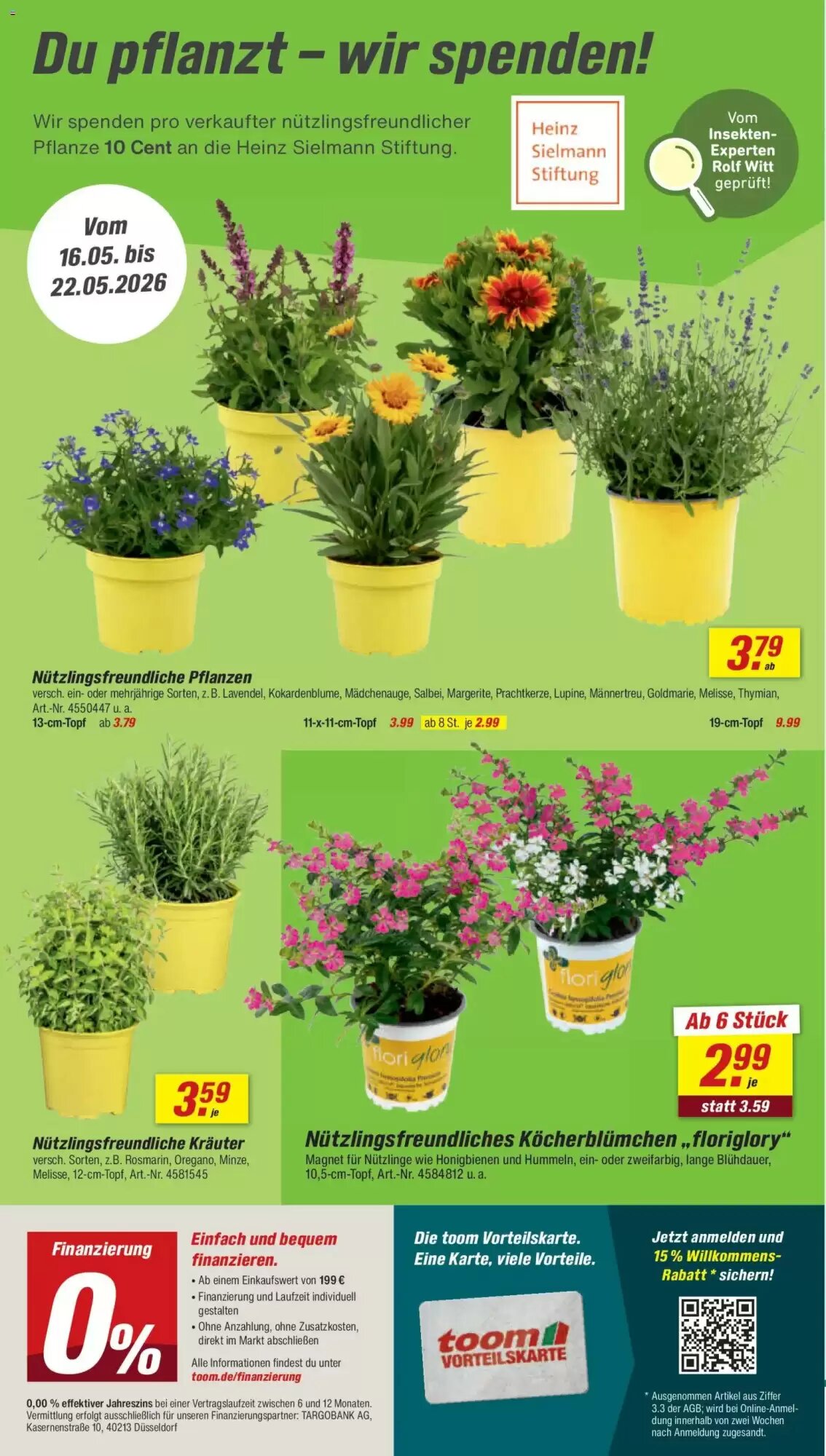 toom Baumarkt Prospekt (ab 16.05.2026) zum Blättern - Seite 2