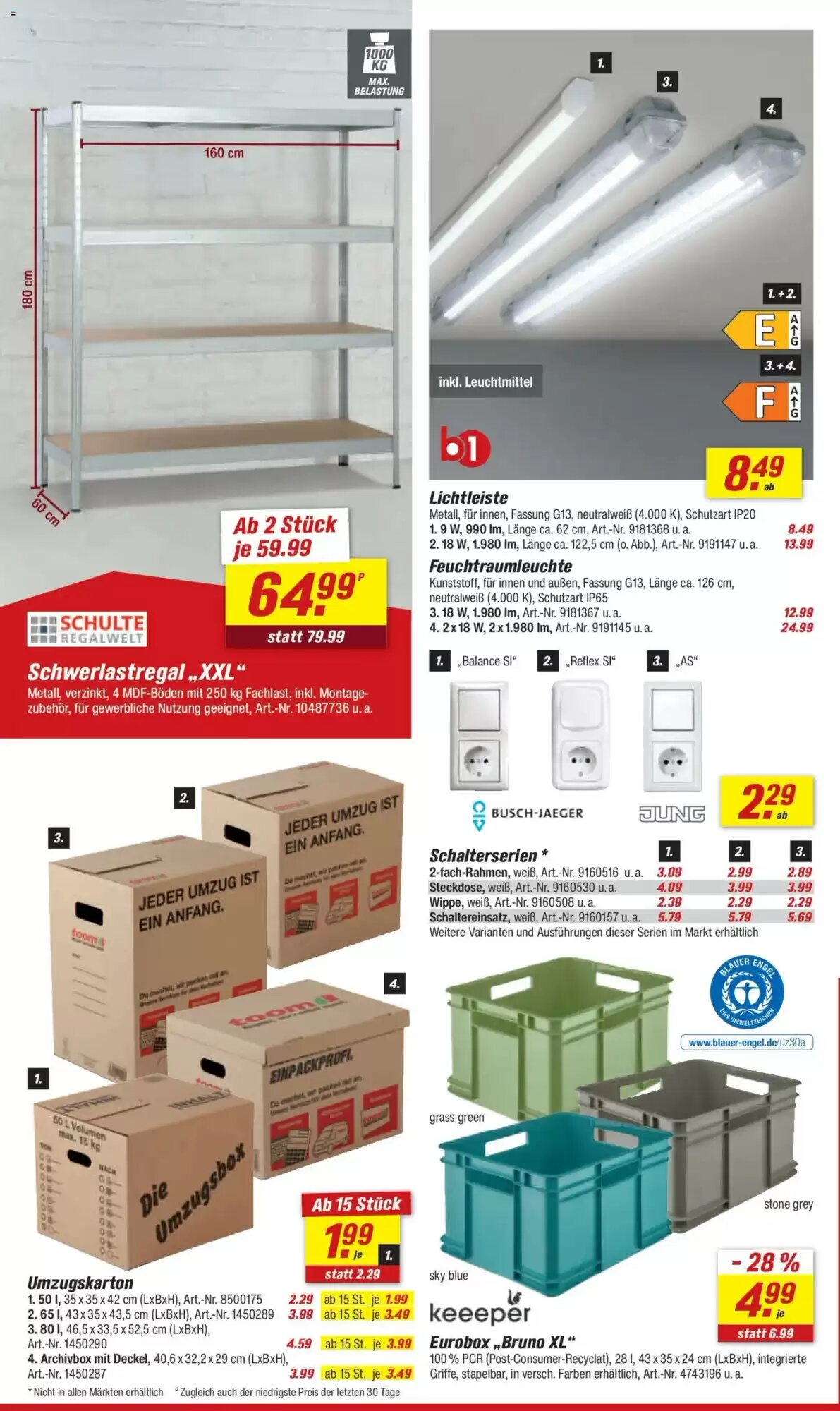 toom Baumarkt Prospekt (ab 16.05.2026) zum Blättern - Seite 20