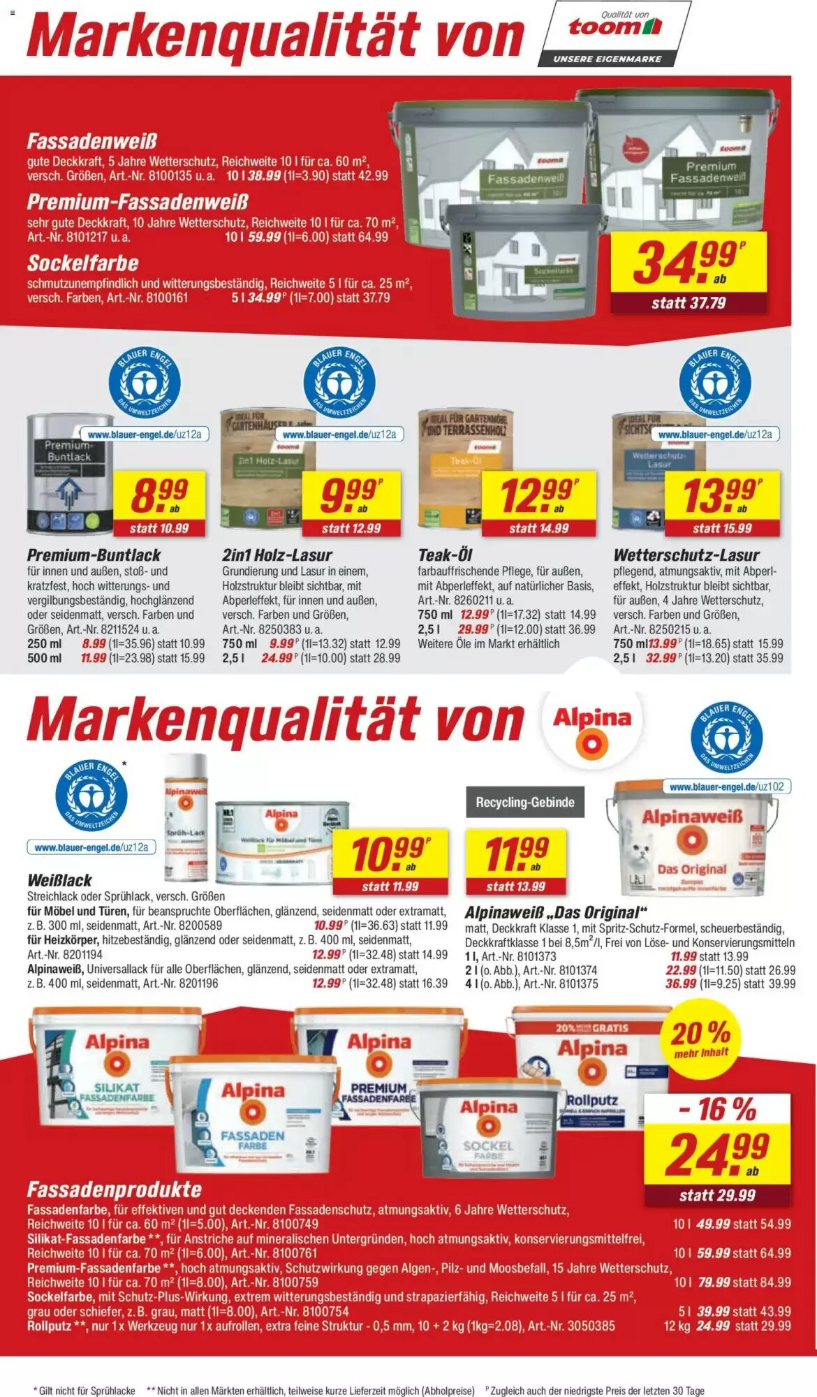 toom Baumarkt Prospekt (ab 16.05.2026) zum Blättern - Seite 22