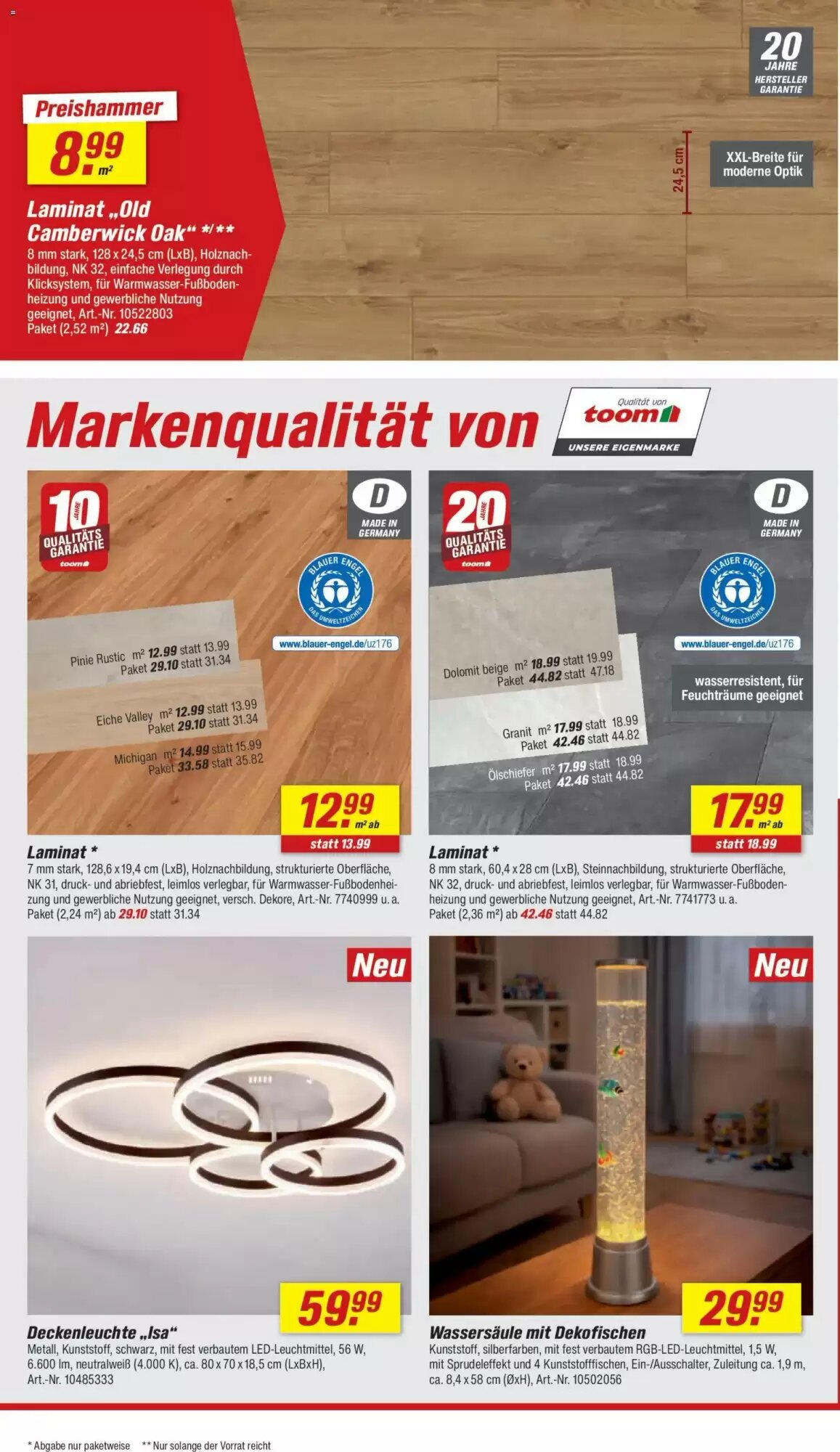 toom Baumarkt Prospekt (ab 16.05.2026) zum Blättern - Seite 24