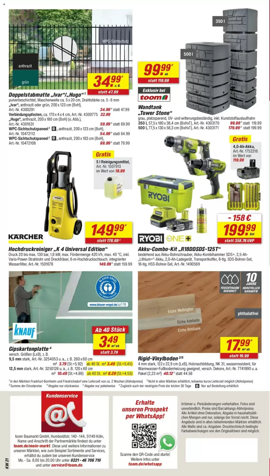 toom Baumarkt Prospekt (ab 16.05.2026) zum Blättern - Seite 26