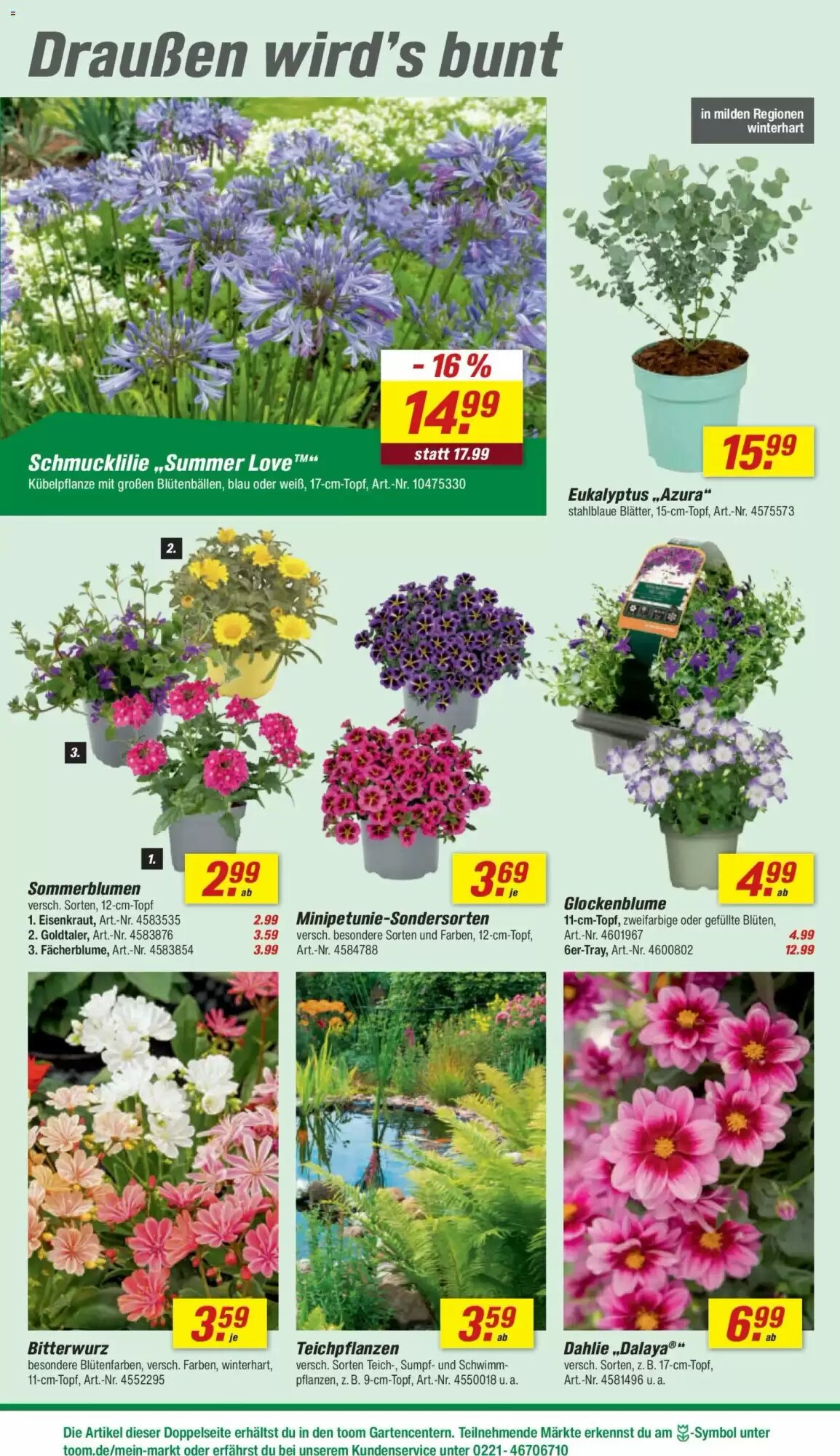 toom Baumarkt Prospekt (ab 16.05.2026) zum Blättern - Seite 4
