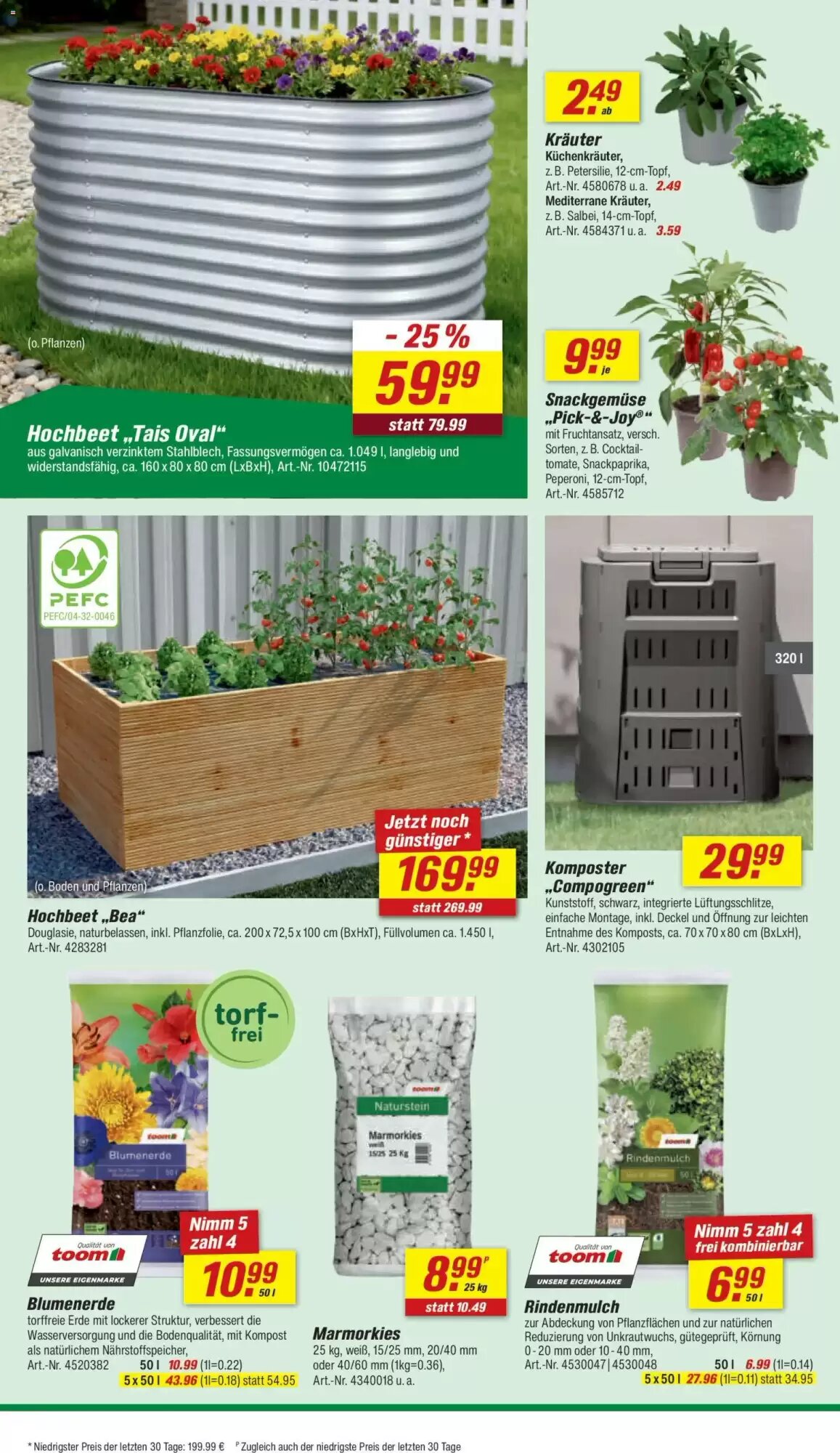 toom Baumarkt Prospekt (ab 16.05.2026) zum Blättern - Seite 6