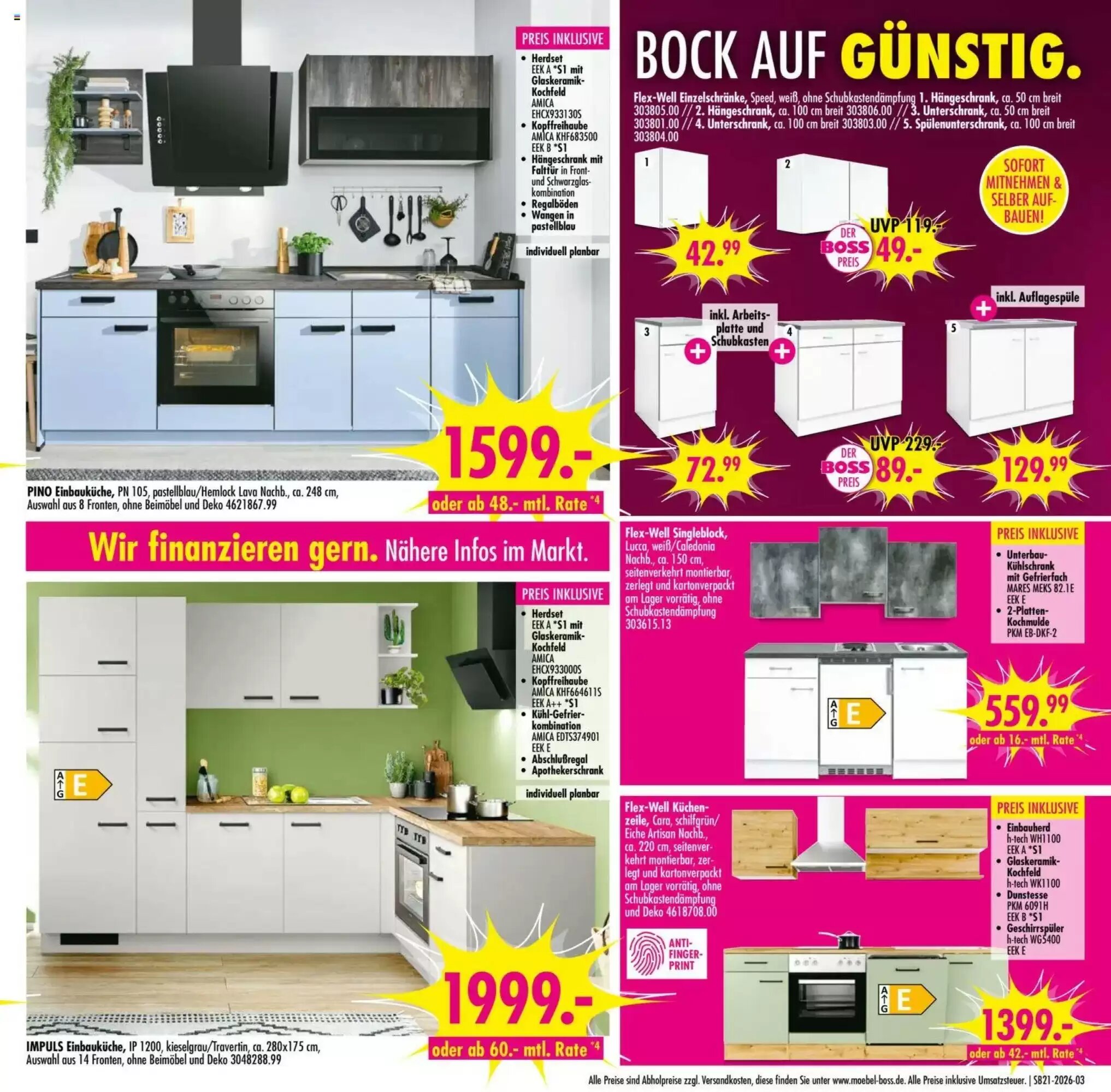 Möbel Boss Prospekt (ab 16.05.2026) zum Blättern - Seite 3