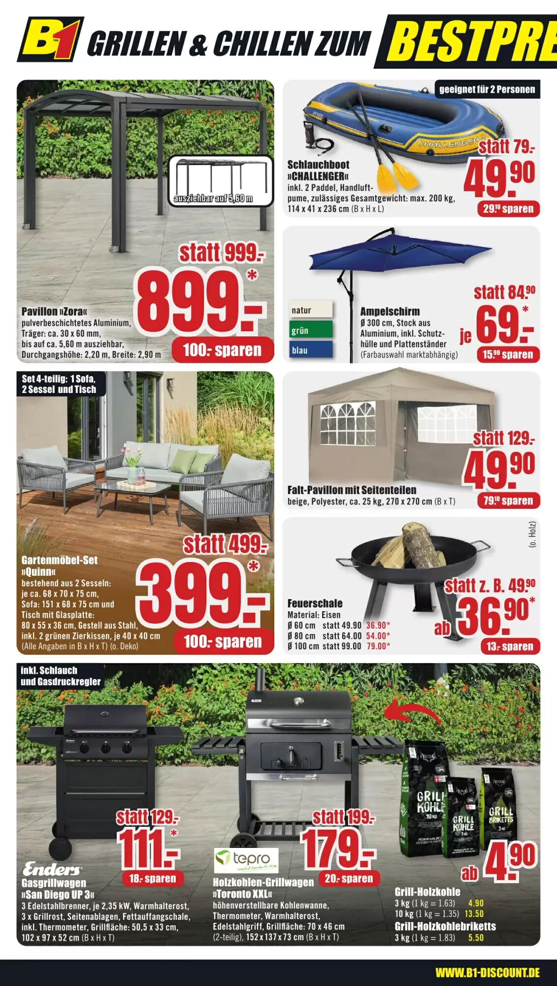 B1 Discount Baumarkt Prospekt (ab 16.05.2026) zum Blättern - Seite 2