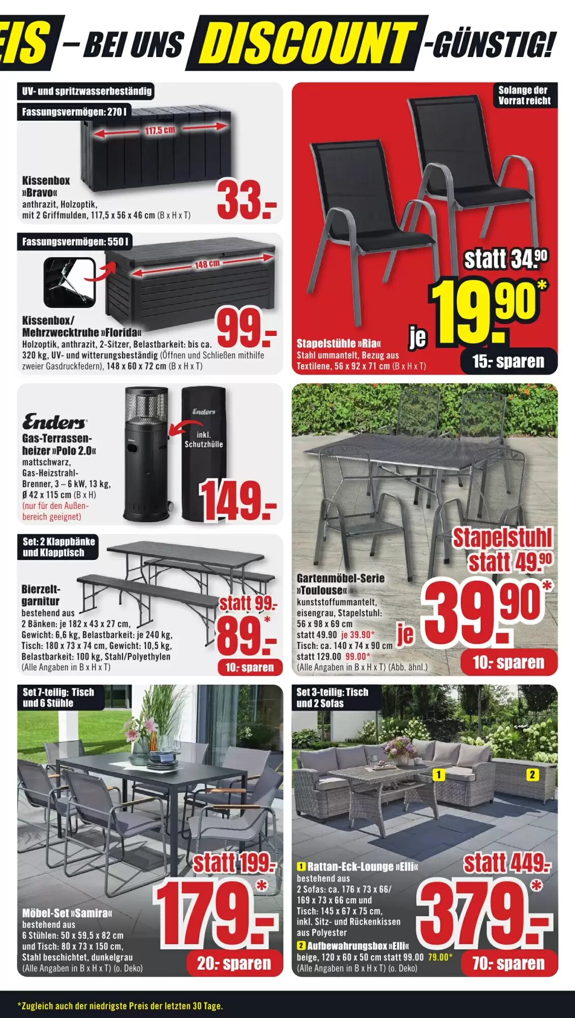 B1 Discount Baumarkt Prospekt (ab 16.05.2026) zum Blättern - Seite 3