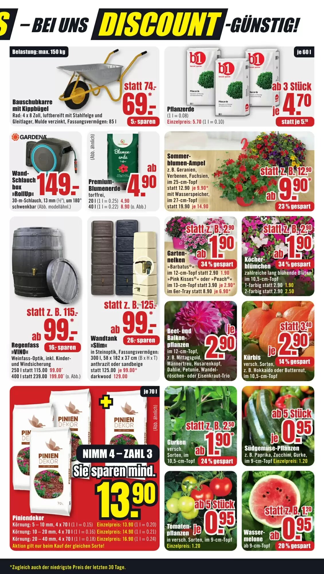 B1 Discount Baumarkt Prospekt (ab 16.05.2026) zum Blättern - Seite 5