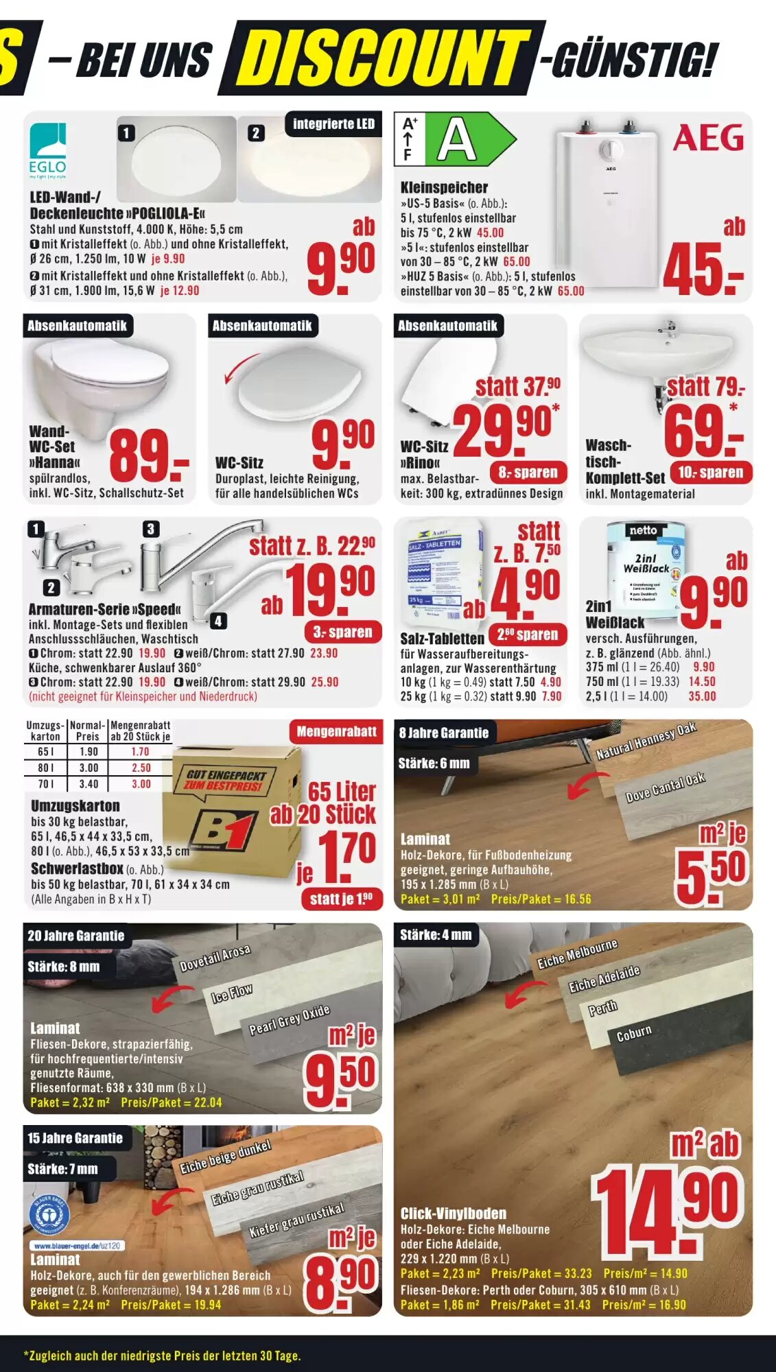 B1 Discount Baumarkt Prospekt (ab 16.05.2026) zum Blättern - Seite 7