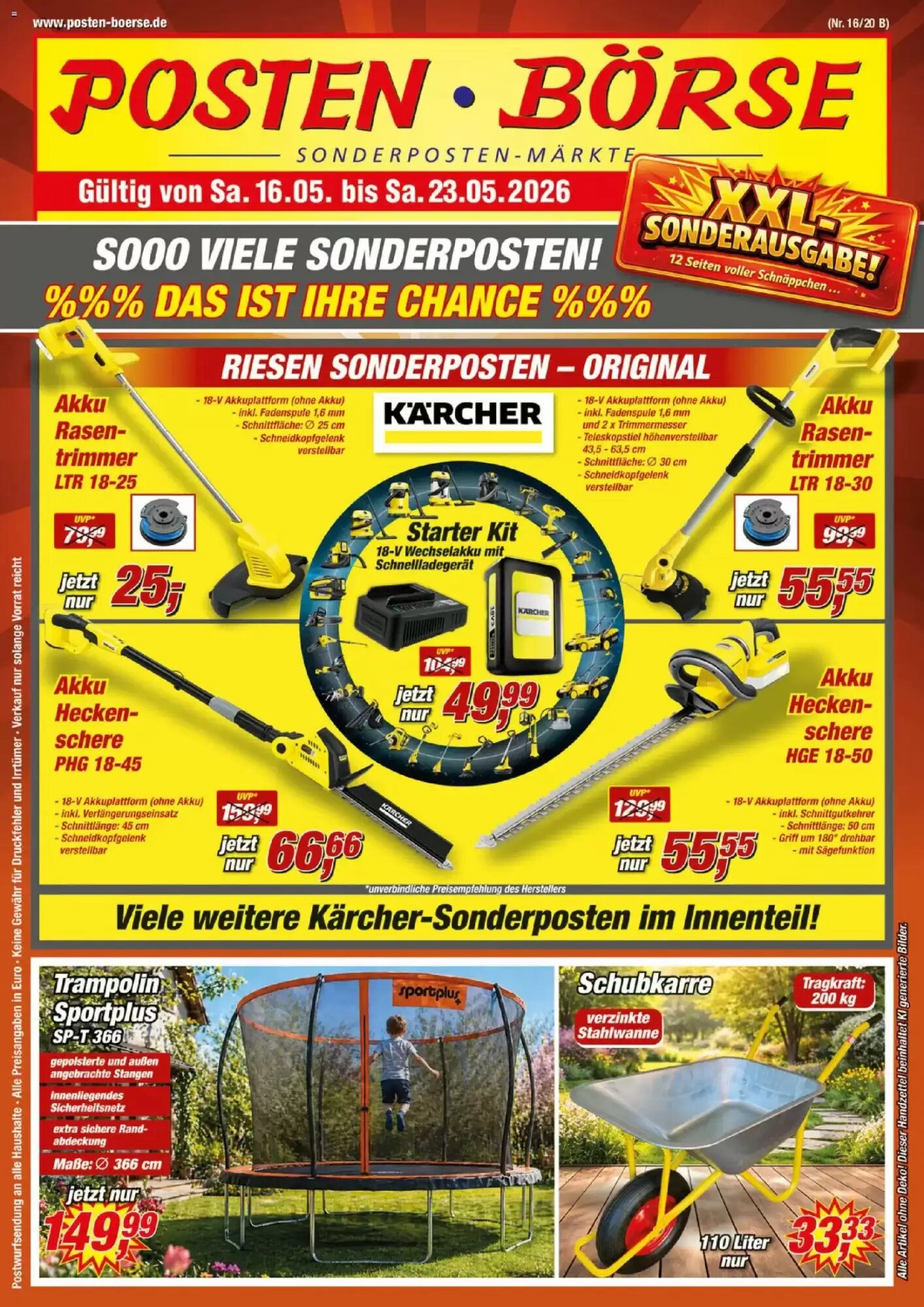 Posten Börse Prospekt (ab 16.05.2026) zum Blättern - Seite 1