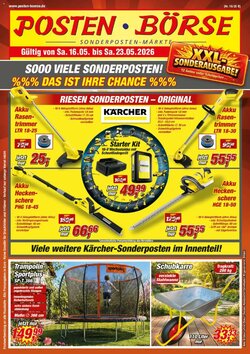 Posten Börse Prospekt (ab 16.05.2026) zum Blättern