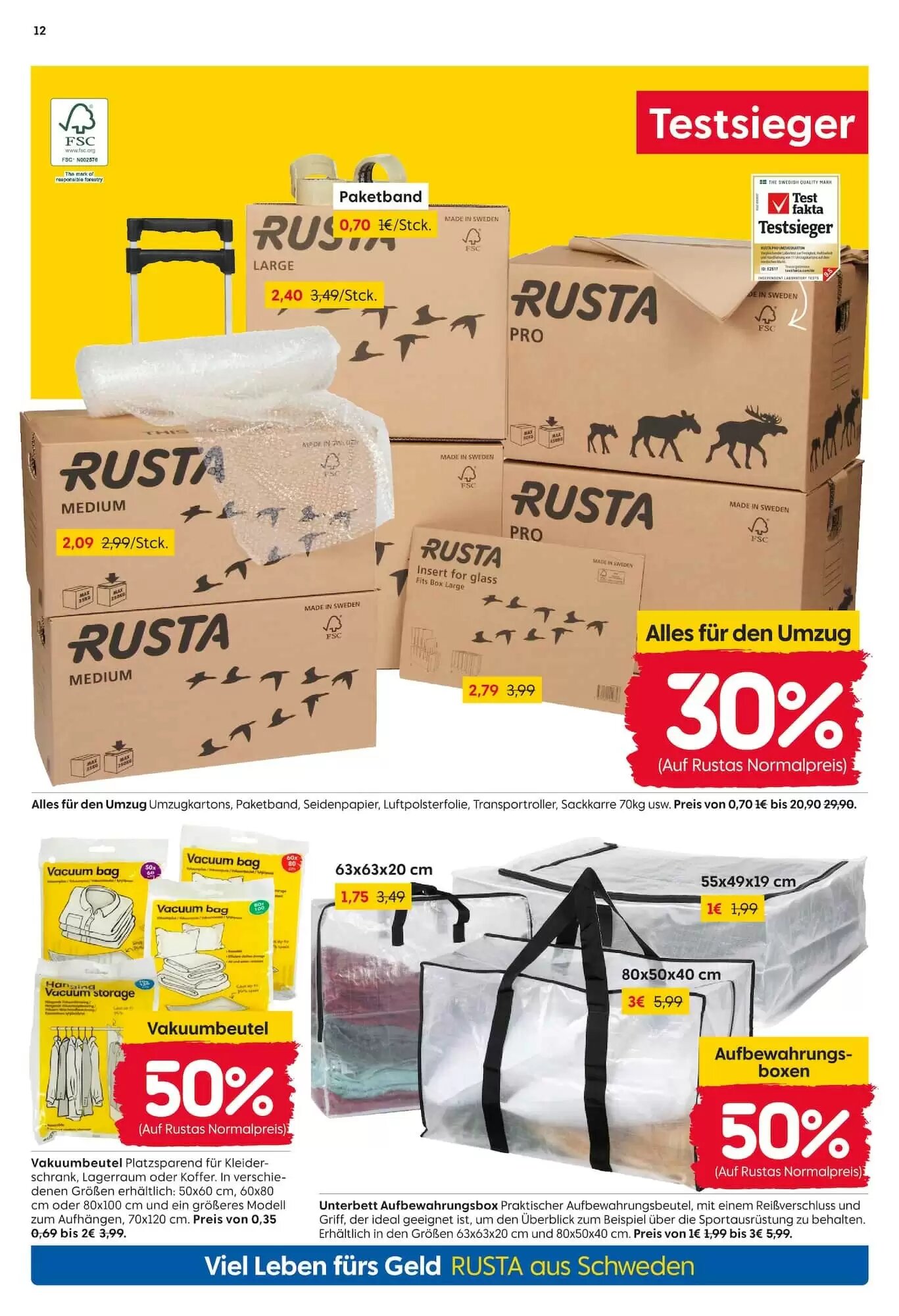 Rusta Prospekt (ab 16.05.2026) zum Blättern - Seite 12