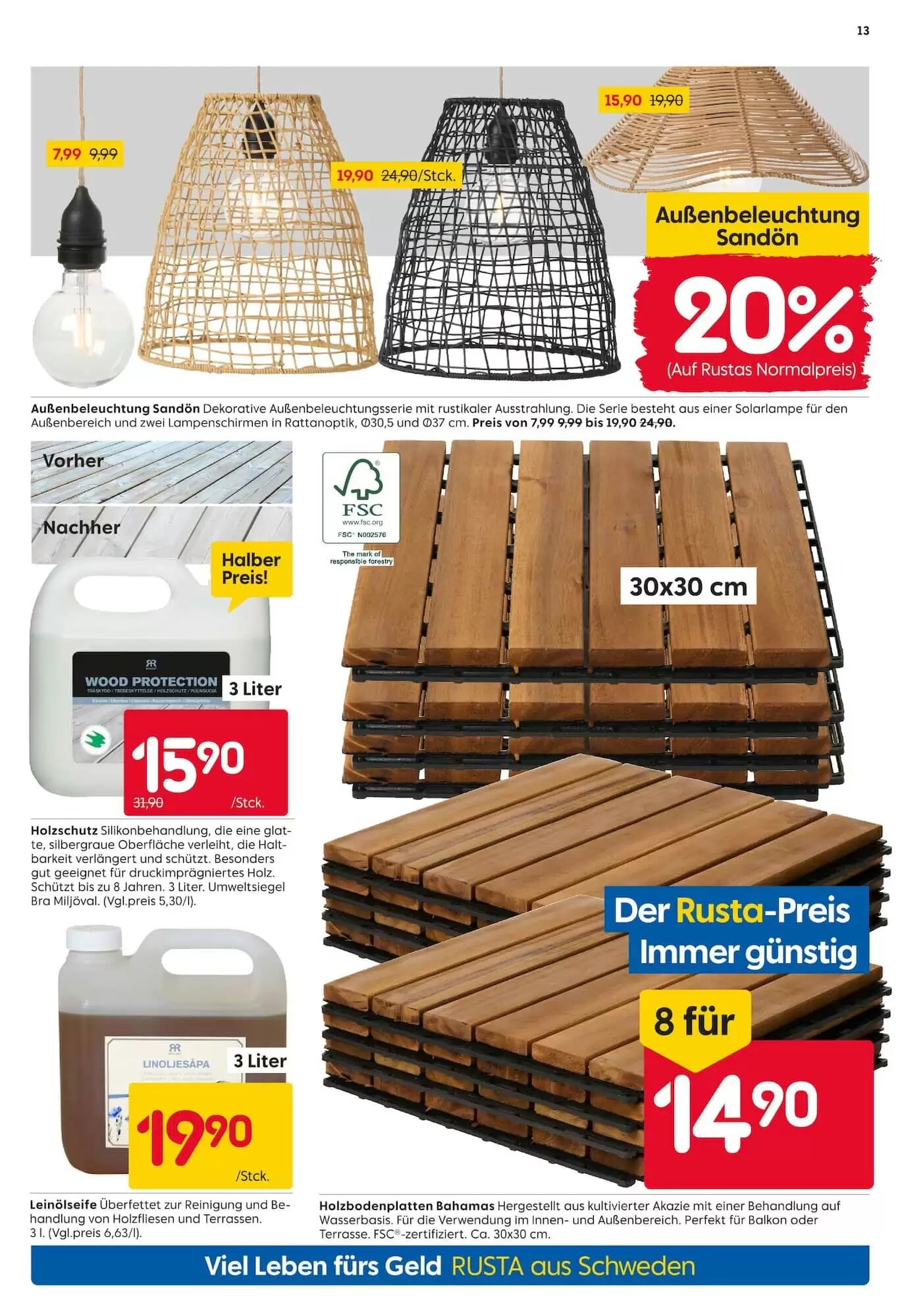 Rusta Prospekt (ab 16.05.2026) zum Blättern - Seite 13