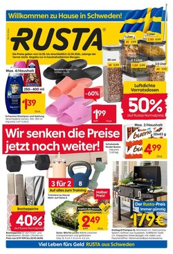 Rusta Prospekt (ab 16.05.2026) zum Blättern