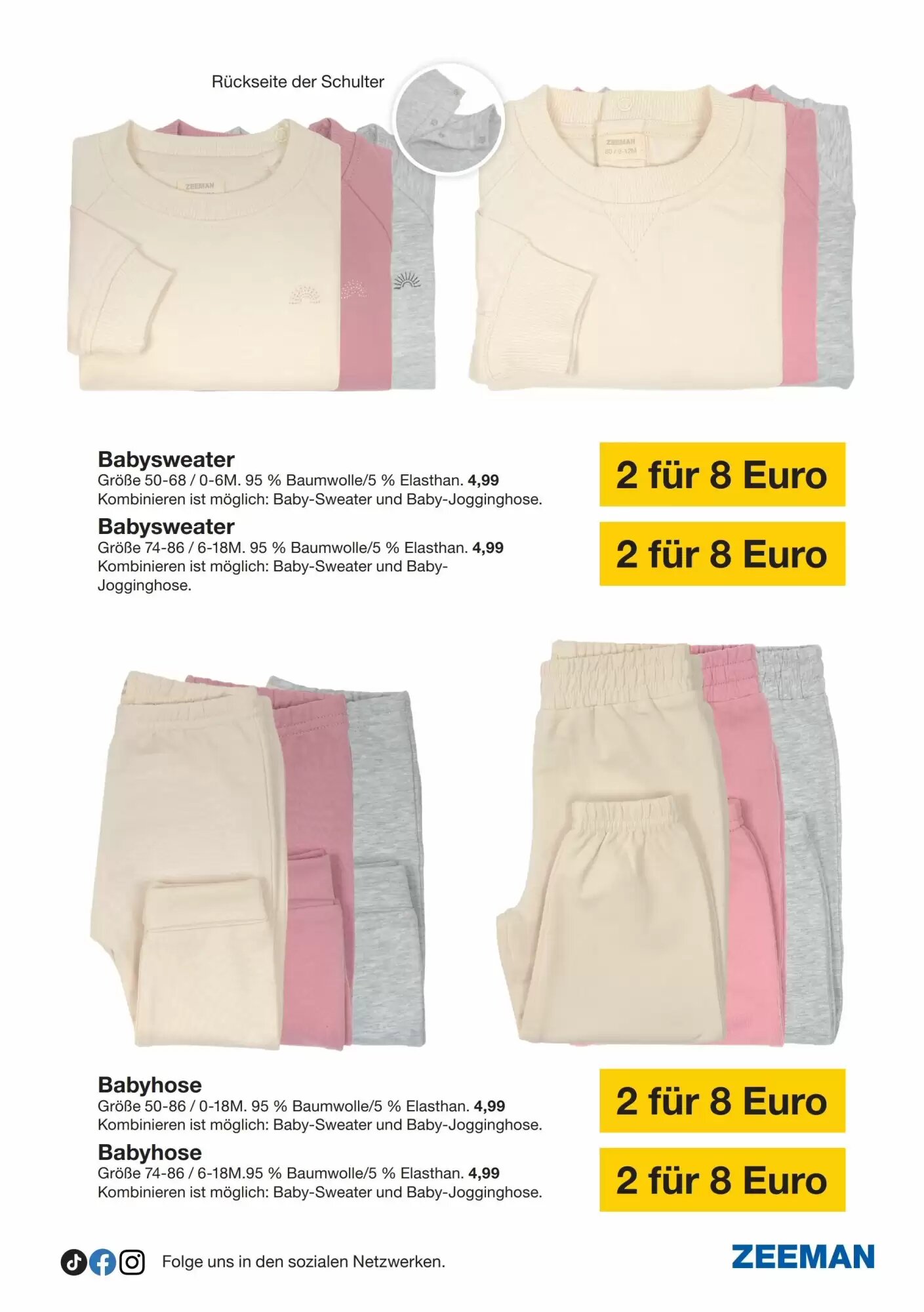 Zeeman Prospekt (ab 16.05.2026) zum Blättern - Seite 10