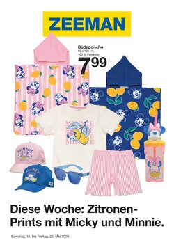 Zeeman Prospekt (ab 16.05.2026) zum Blättern