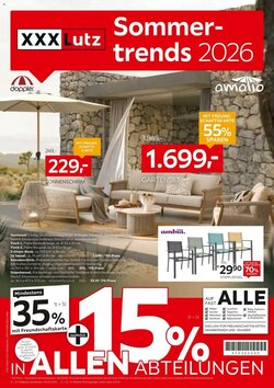 XXXLutz Prospekt (ab 16.05.2026) zum Blättern