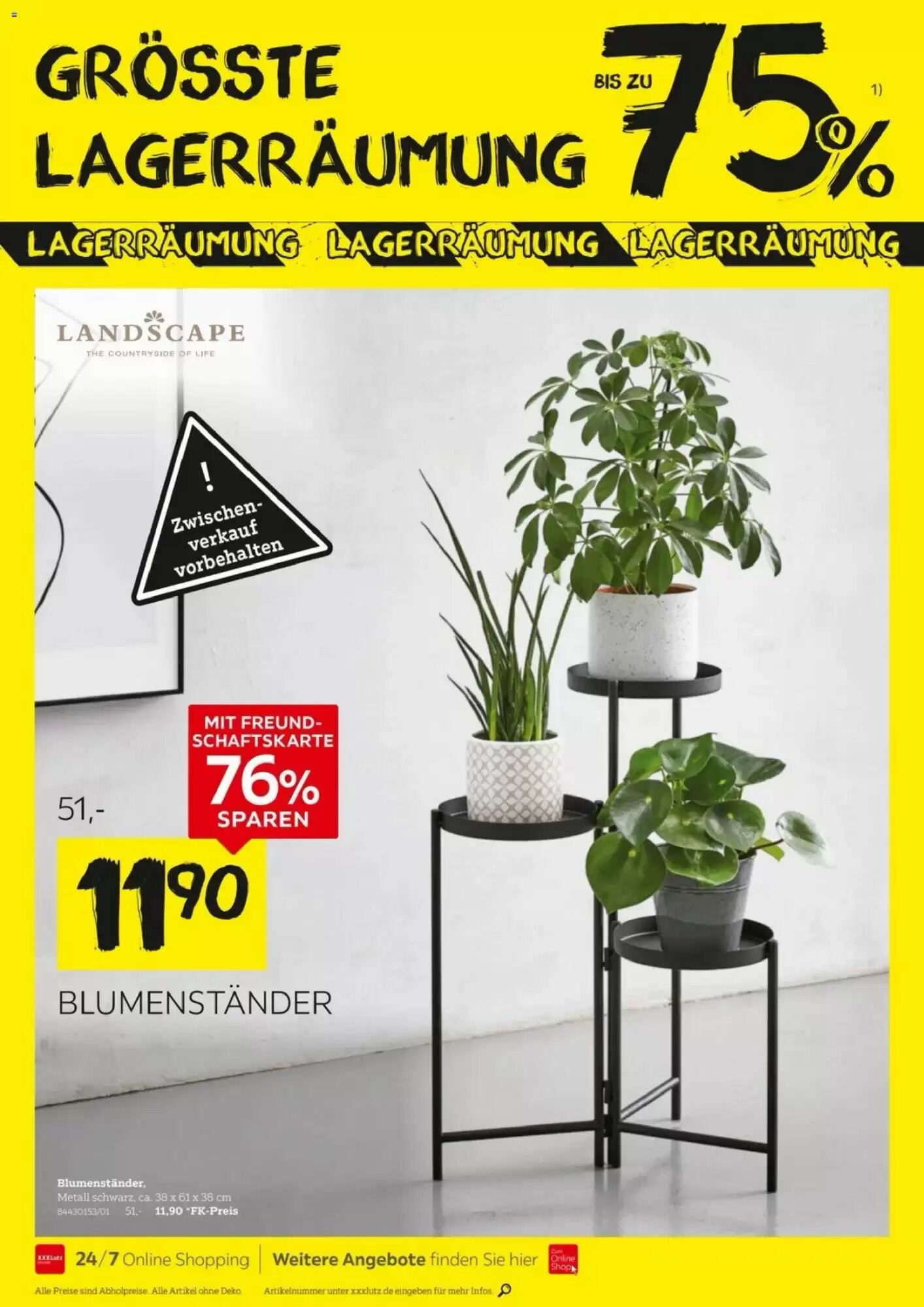 XXXLutz Prospekt (ab 16.05.2026) zum Blättern - Seite 16