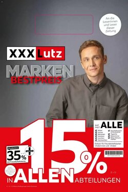 XXXLutz Prospekt (ab 16.05.2026) zum Blättern