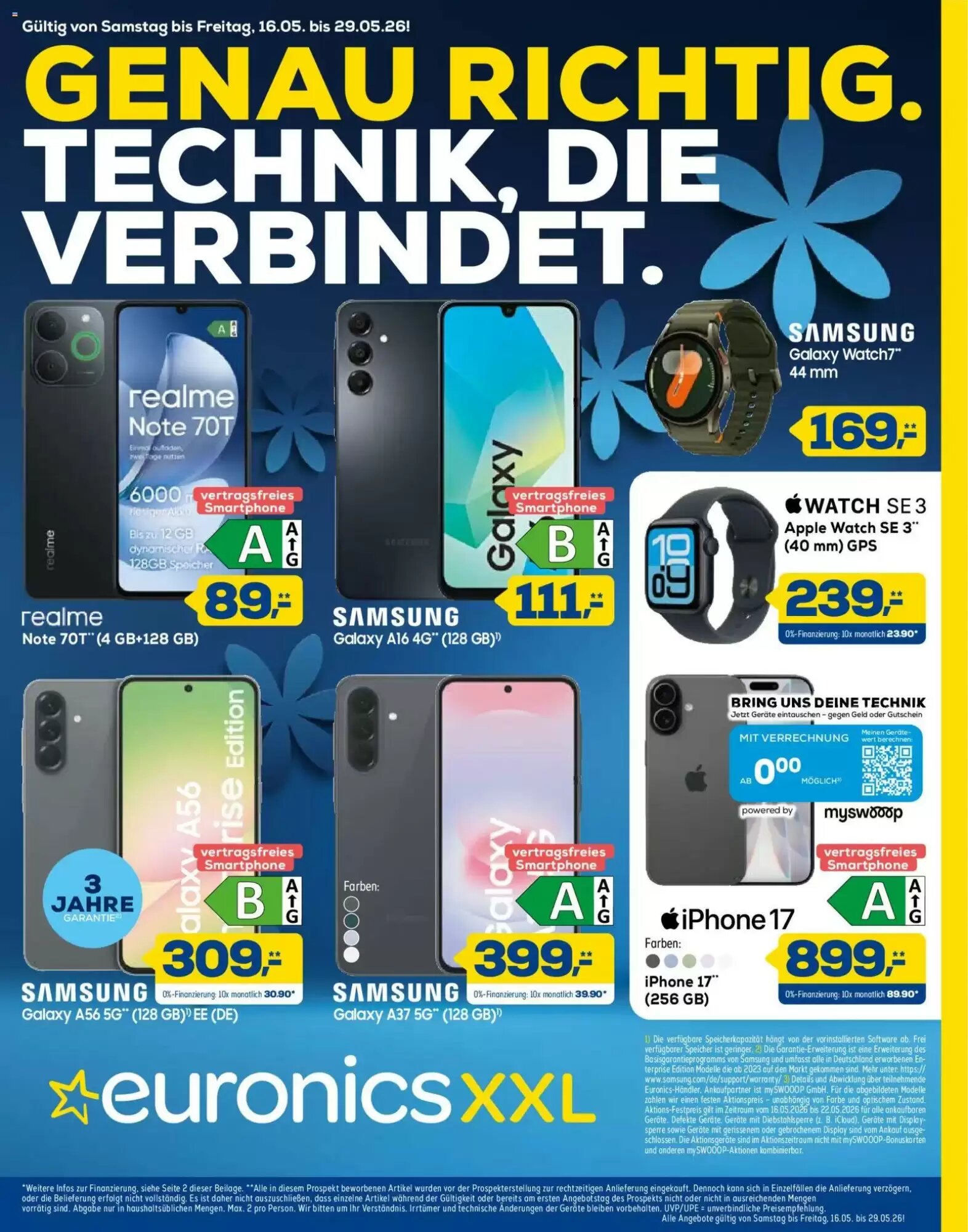 Euronics Prospekt (ab 16.05.2026) zum Blättern - Seite 1