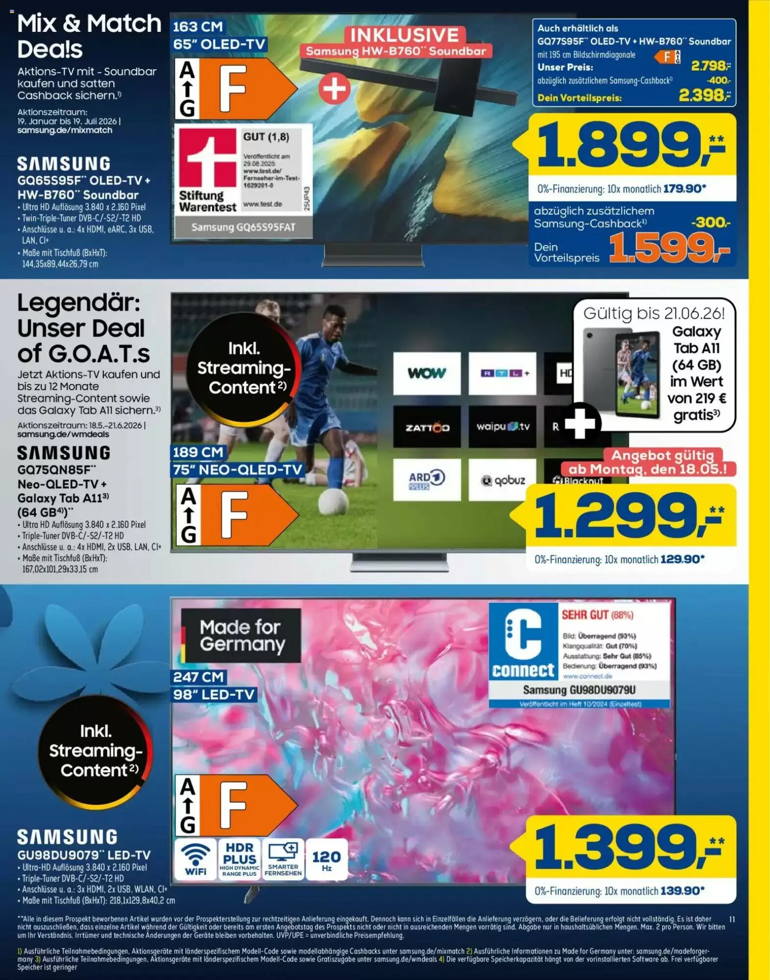 Euronics Prospekt (ab 16.05.2026) zum Blättern - Seite 11