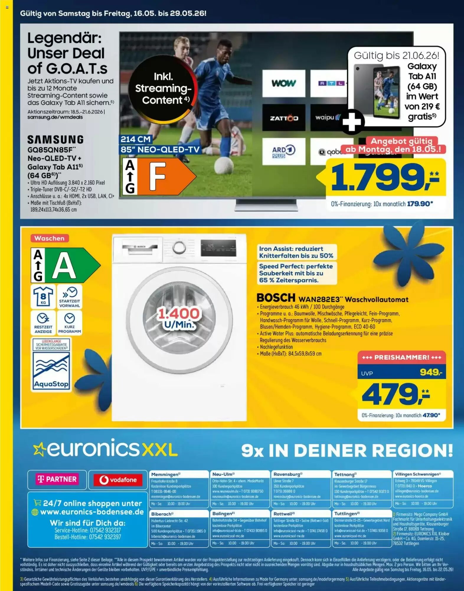 Euronics Prospekt (ab 16.05.2026) zum Blättern - Seite 12