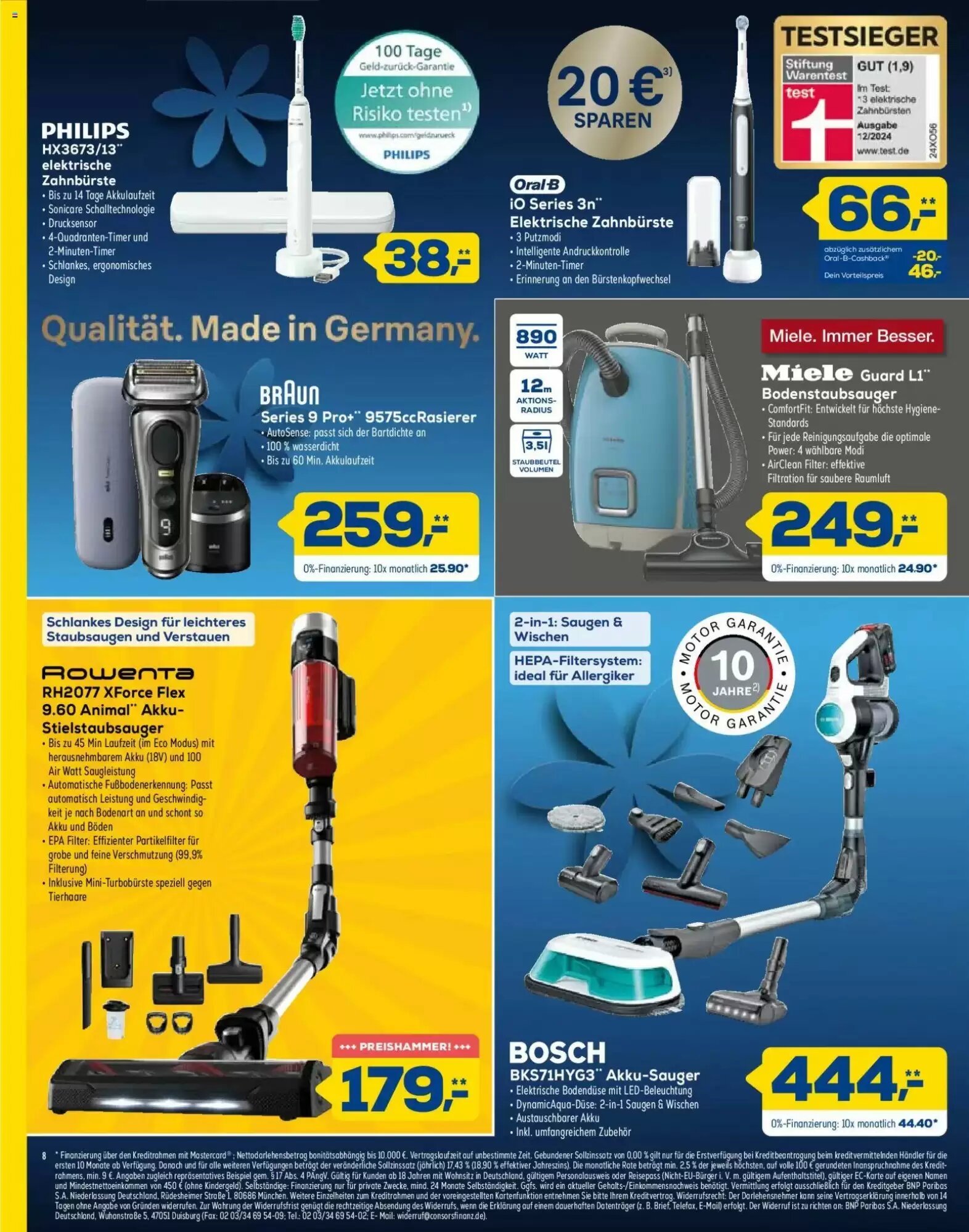 Euronics Prospekt (ab 16.05.2026) zum Blättern - Seite 8
