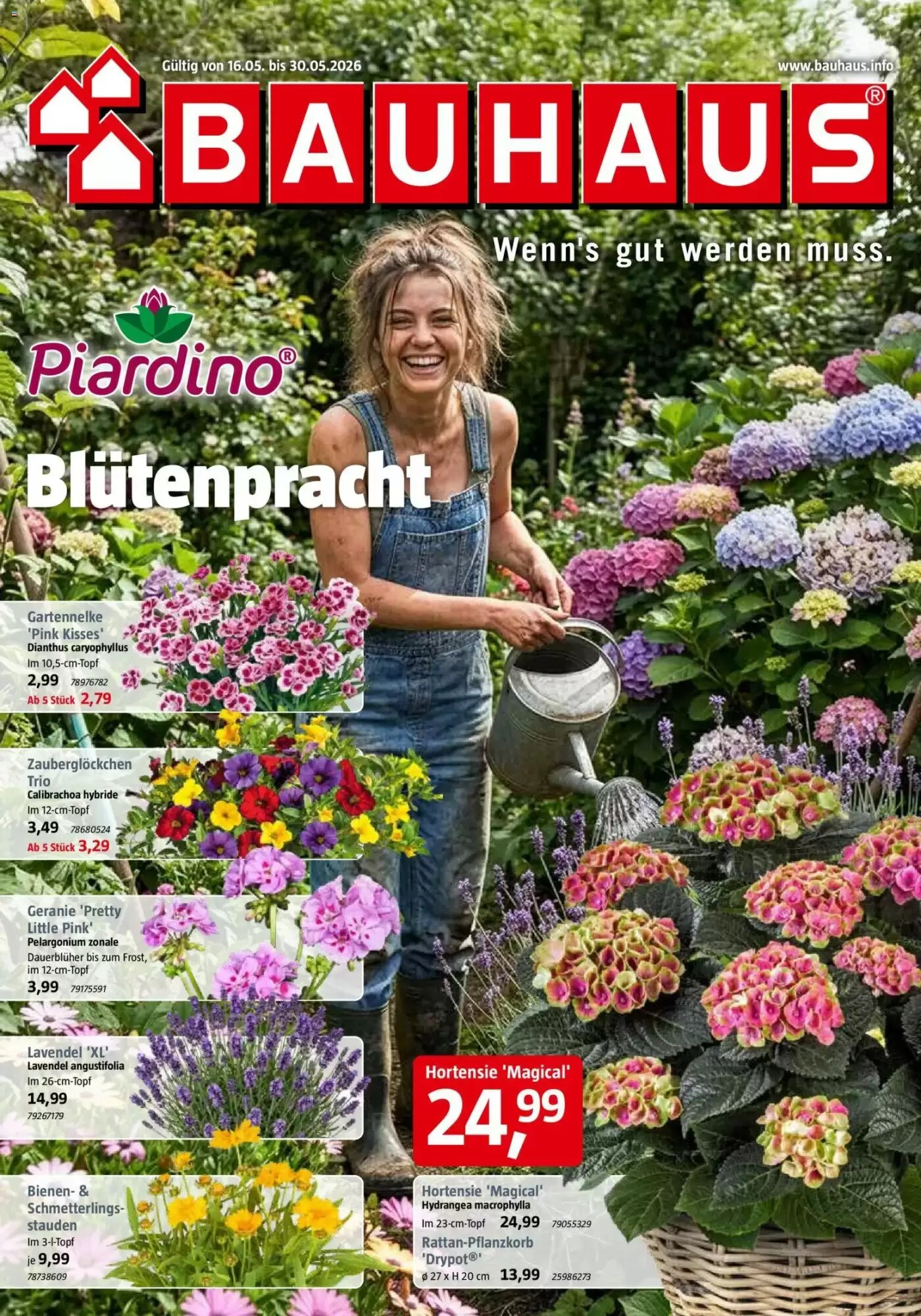 Bauhaus Prospekt (ab 16.05.2026) zum Blättern - Seite 1