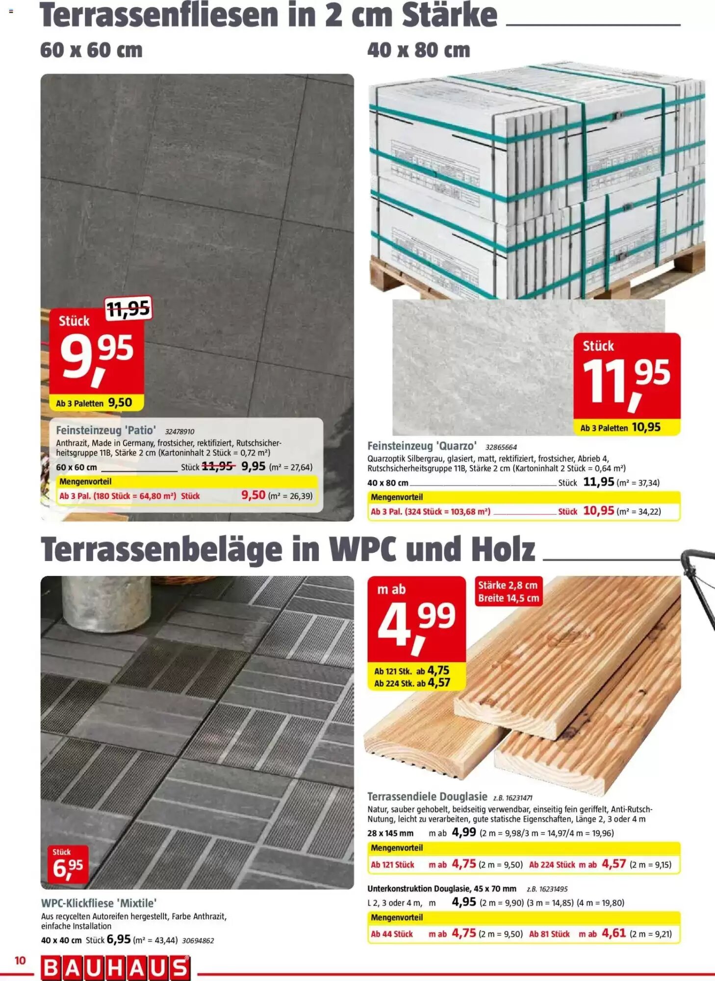 Bauhaus Prospekt (ab 16.05.2026) zum Blättern - Seite 10