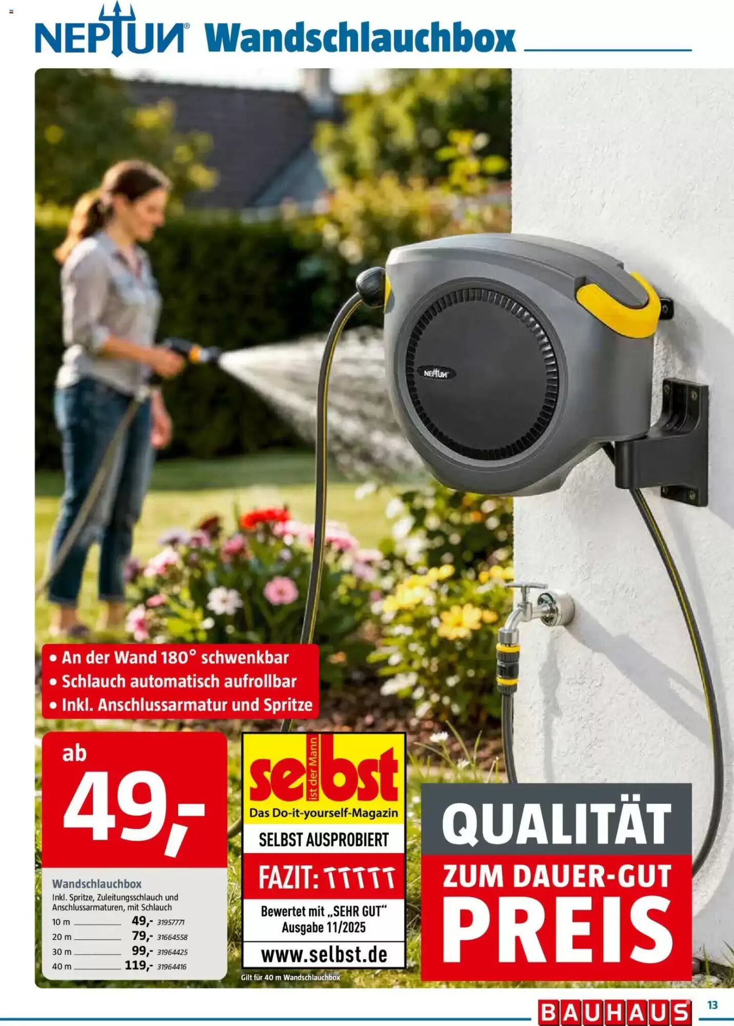 Bauhaus Prospekt (ab 16.05.2026) zum Blättern - Seite 13