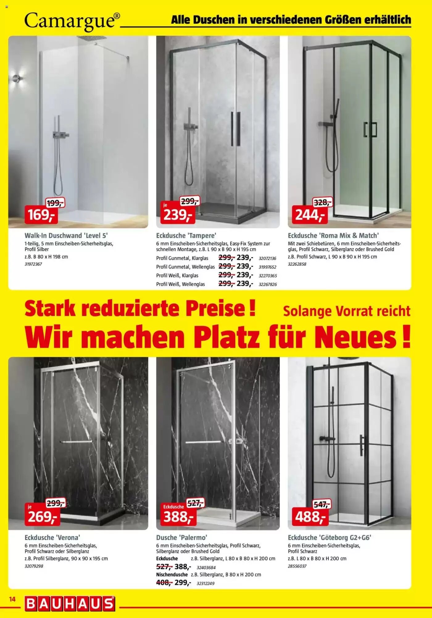 Bauhaus Prospekt (ab 16.05.2026) zum Blättern - Seite 14