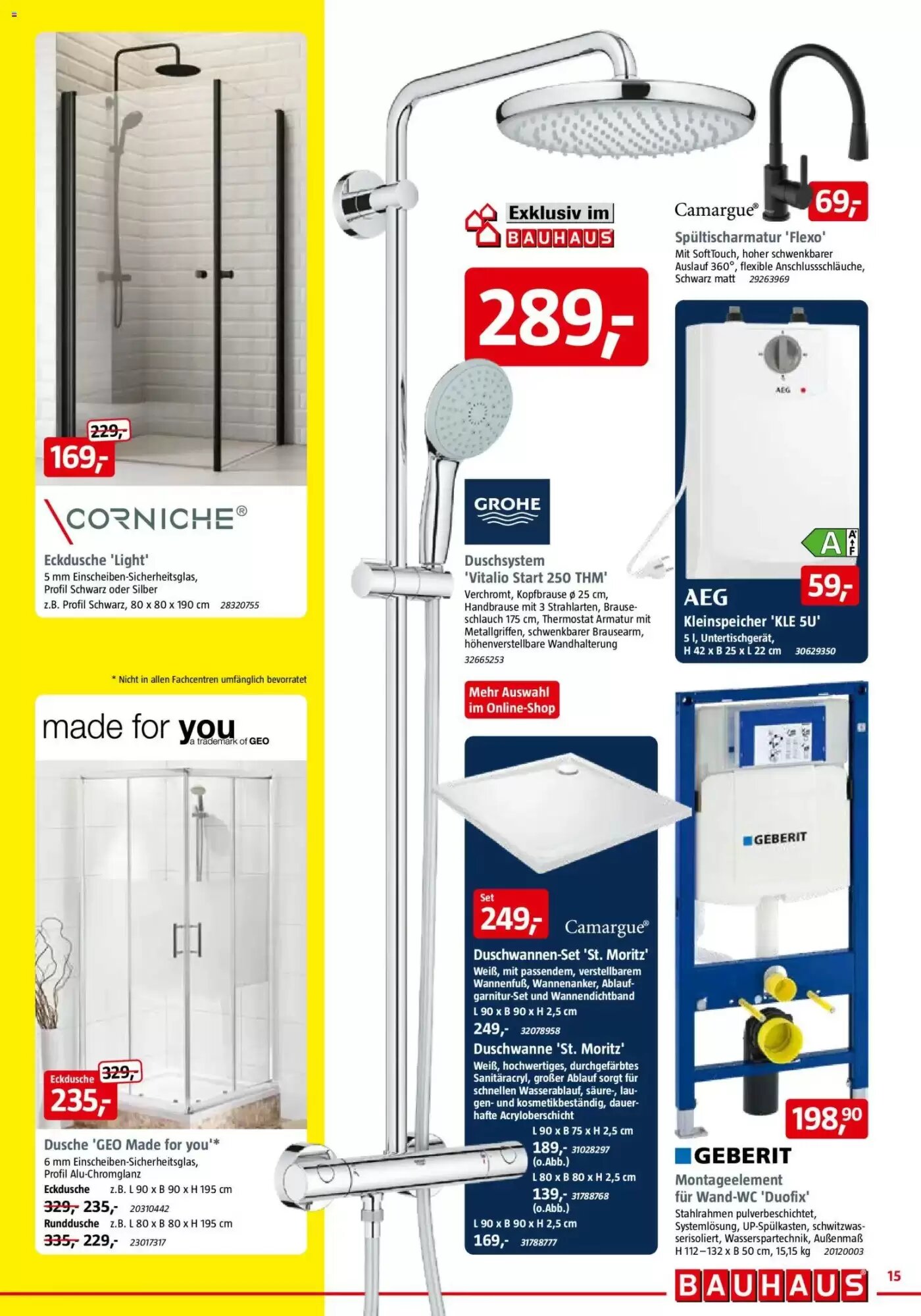 Bauhaus Prospekt (ab 16.05.2026) zum Blättern - Seite 15