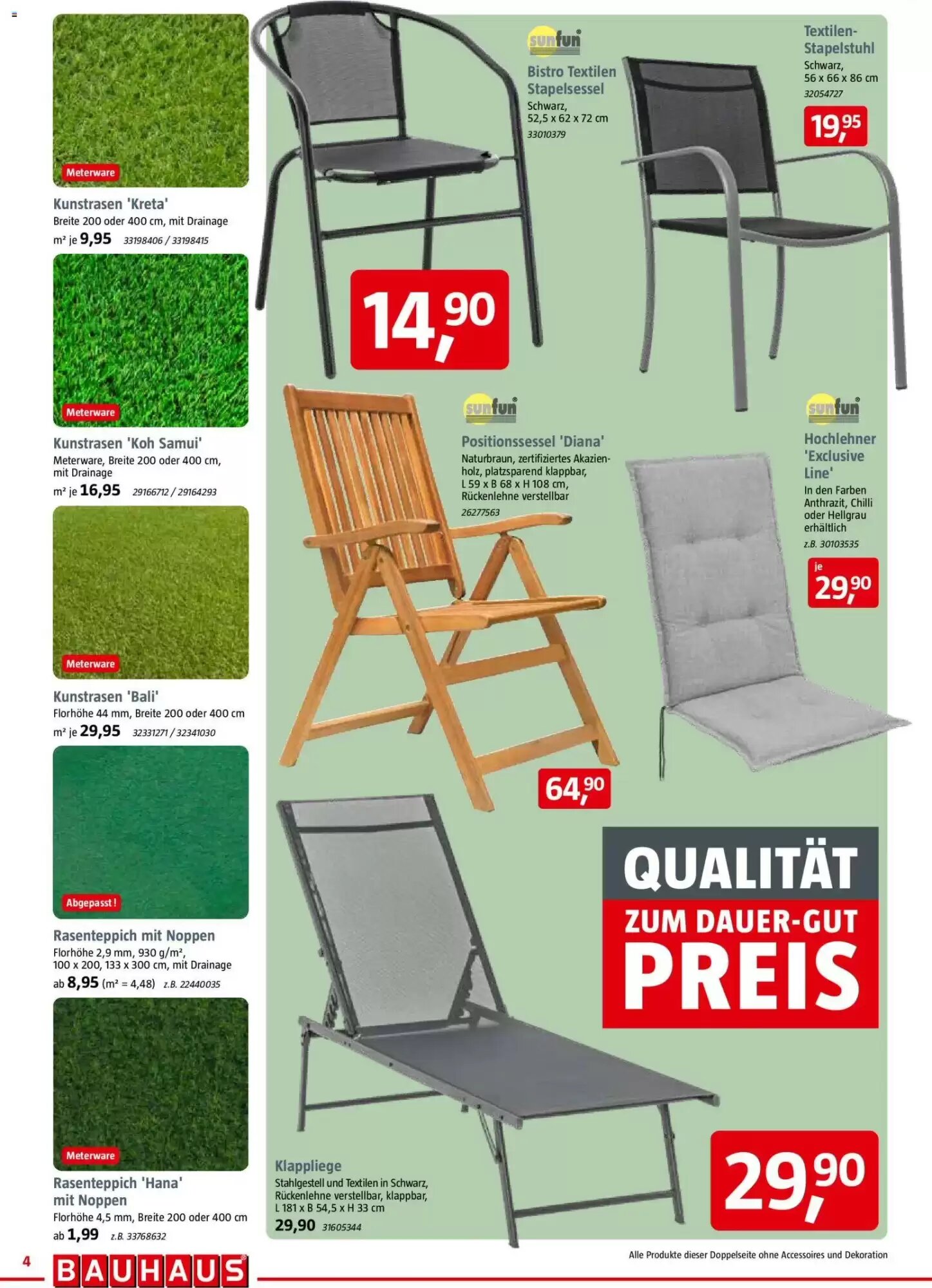 Bauhaus Prospekt (ab 16.05.2026) zum Blättern - Seite 4