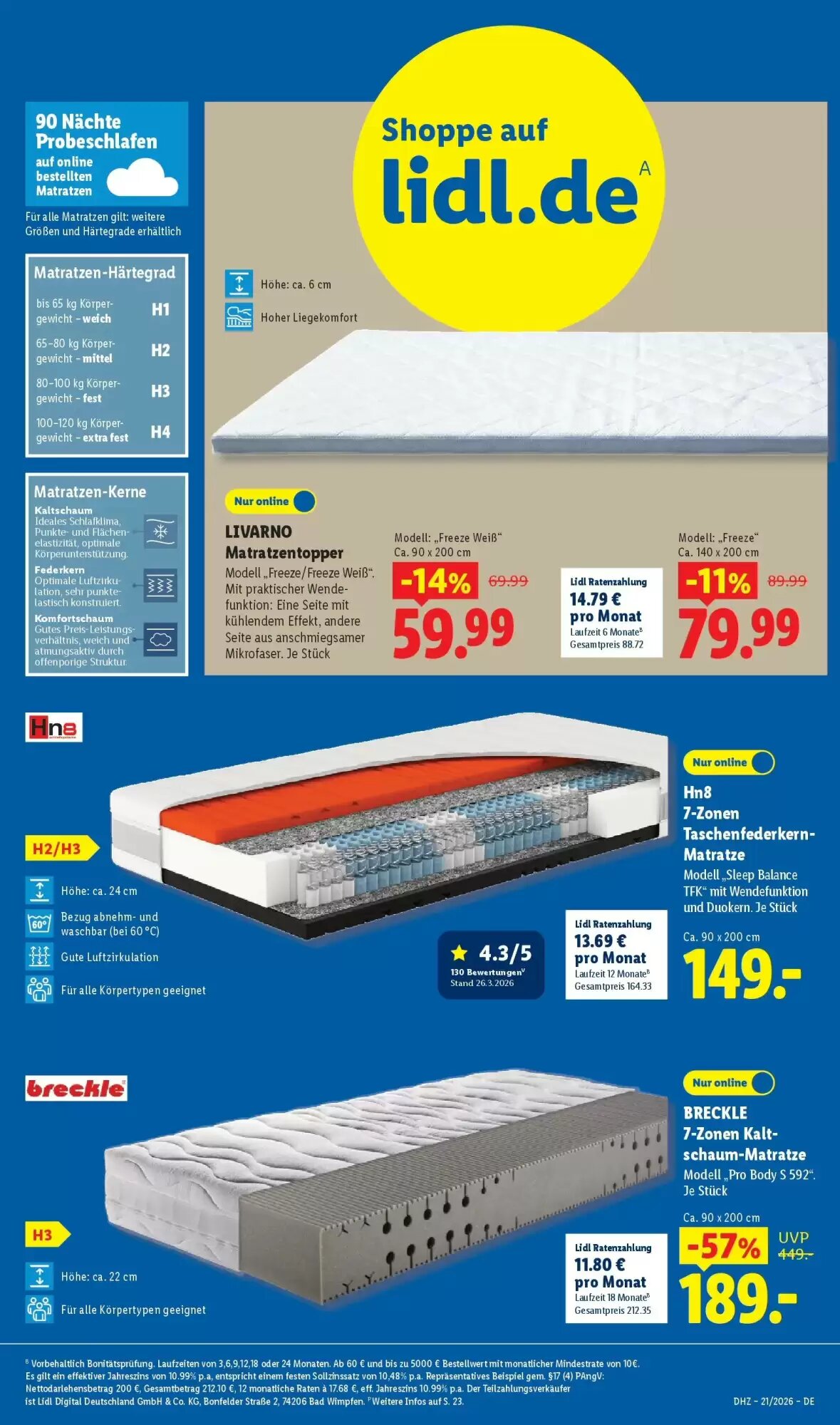 Lidl Prospekt (ab 17.05.2026) zum Blättern - Seite 11