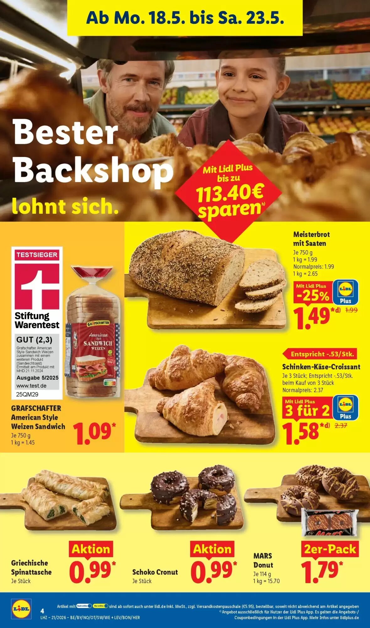 Lidl Prospekt (ab 17.05.2026) zum Blättern - Seite 12