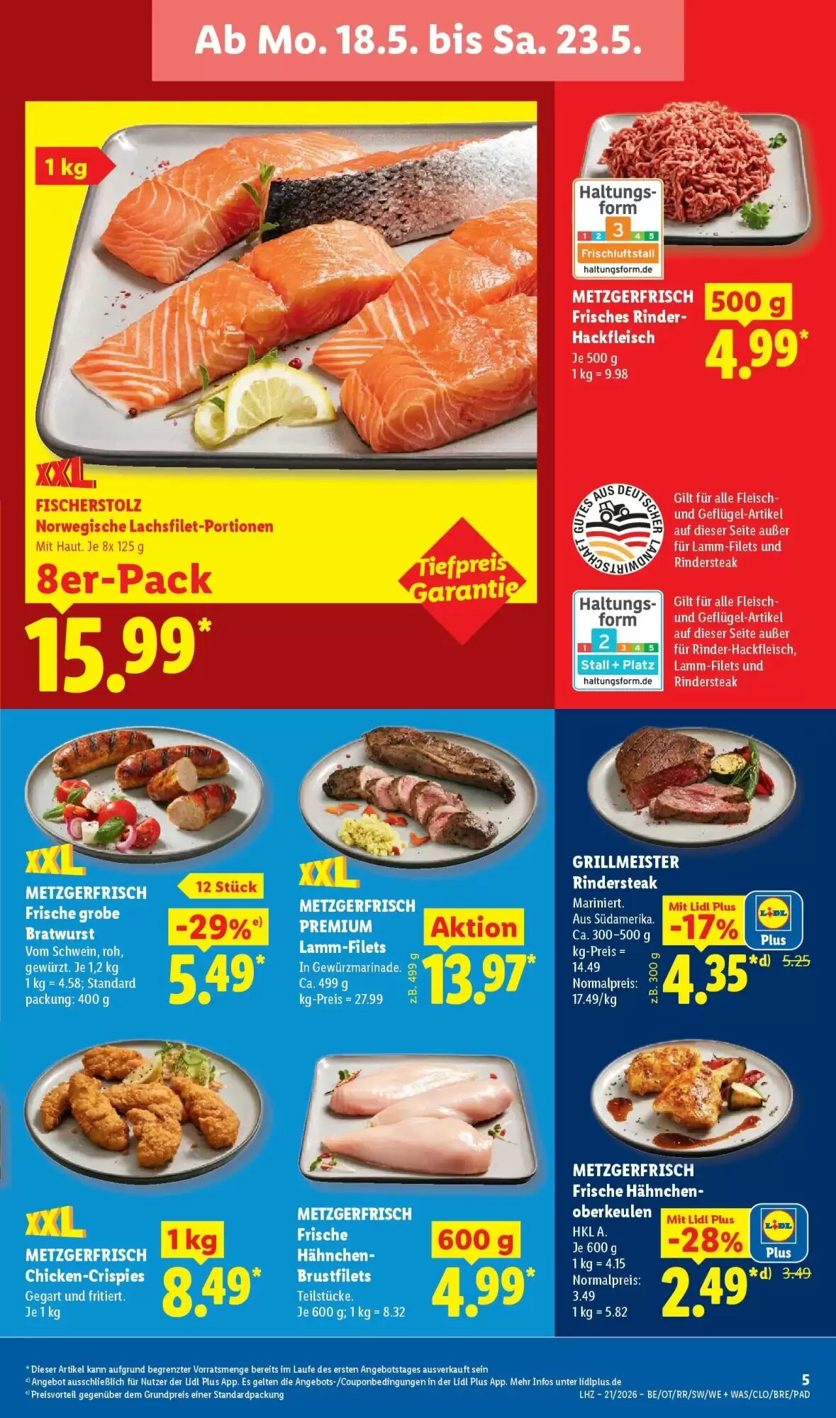 Lidl Prospekt (ab 17.05.2026) zum Blättern - Seite 13