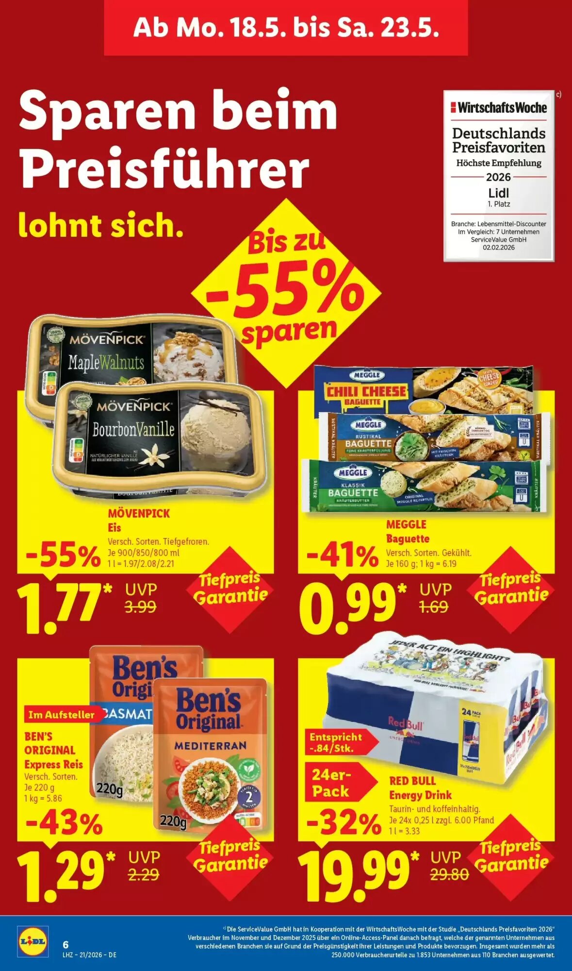 Lidl Prospekt (ab 17.05.2026) zum Blättern - Seite 14