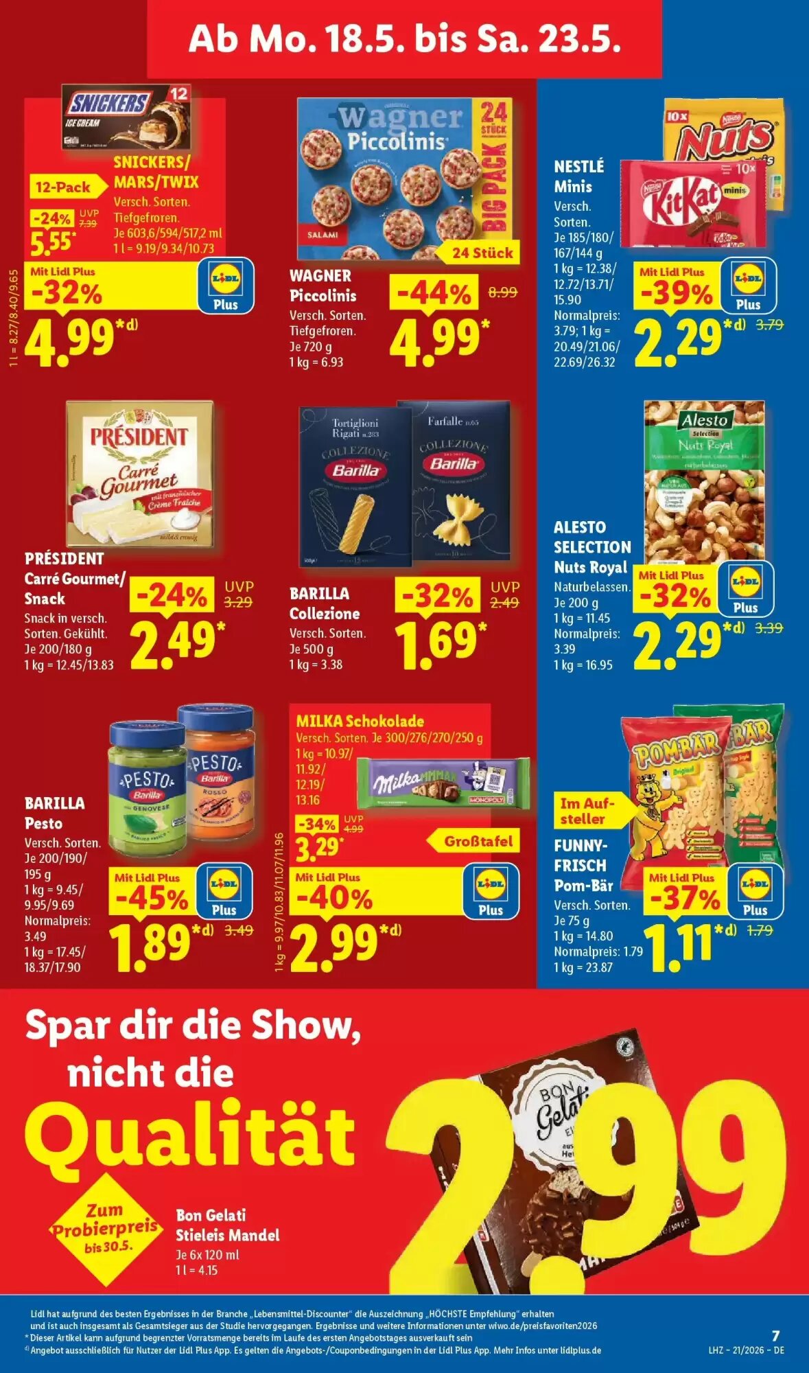 Lidl Prospekt (ab 17.05.2026) zum Blättern - Seite 15