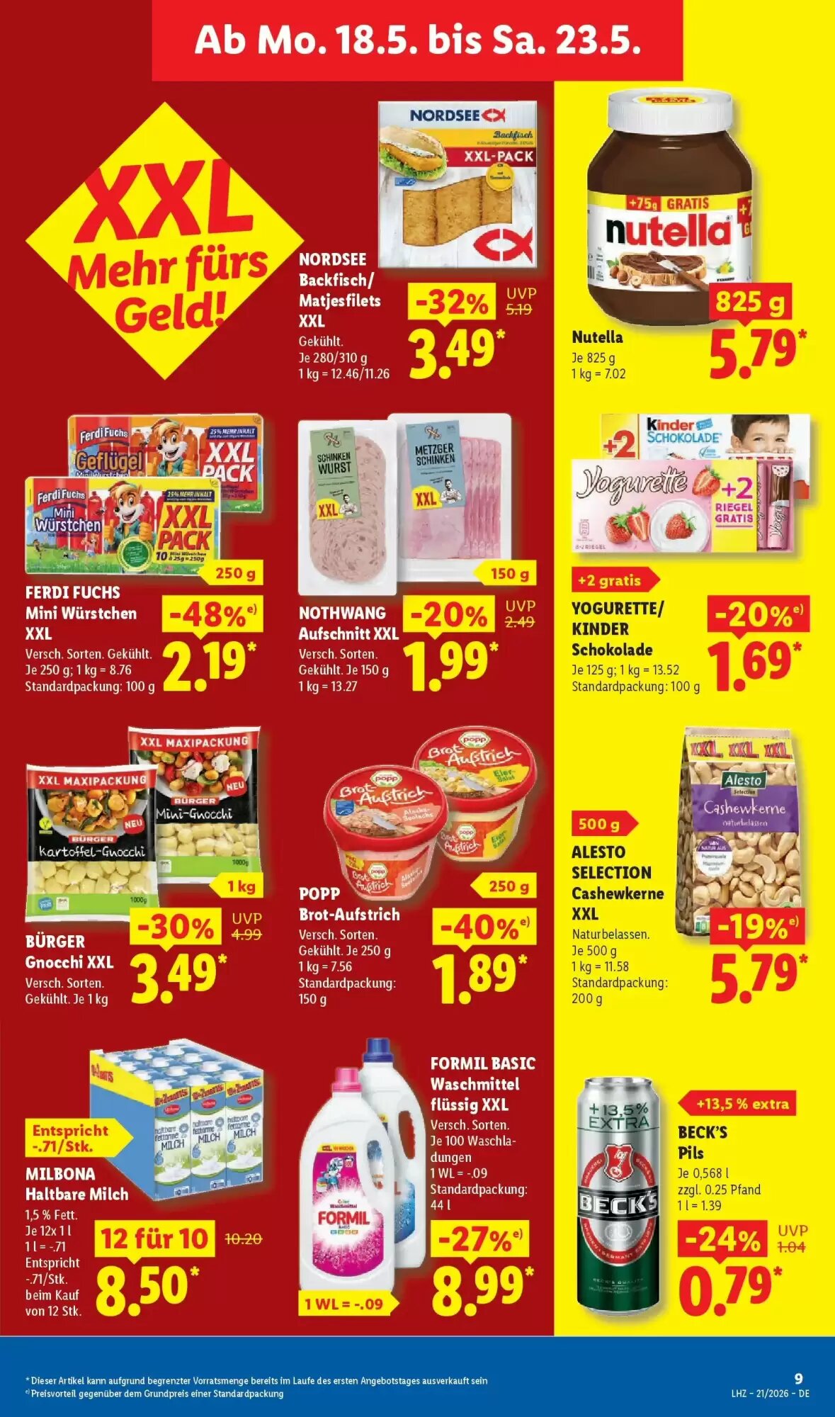 Lidl Prospekt (ab 17.05.2026) zum Blättern - Seite 17