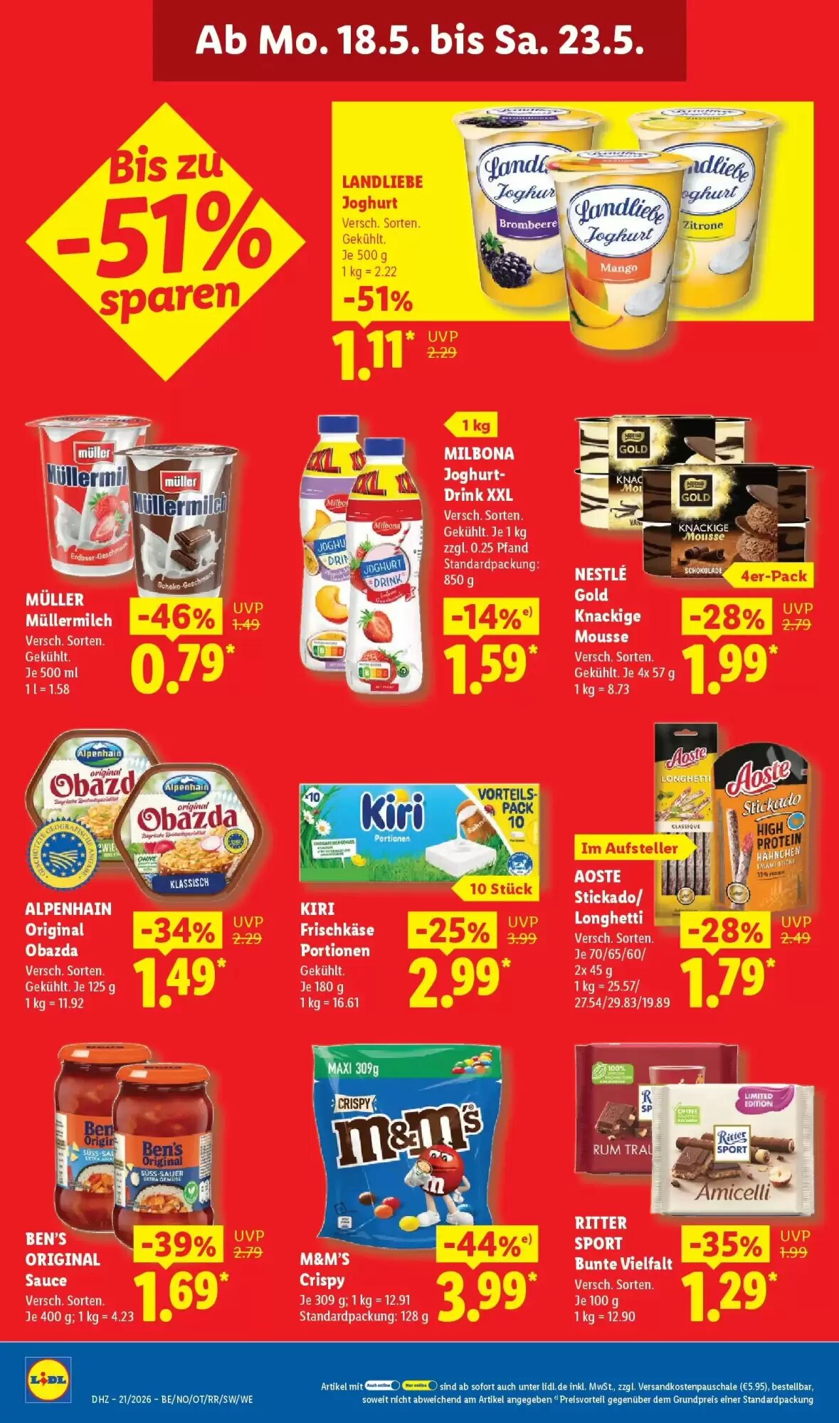 Lidl Prospekt (ab 17.05.2026) zum Blättern - Seite 18