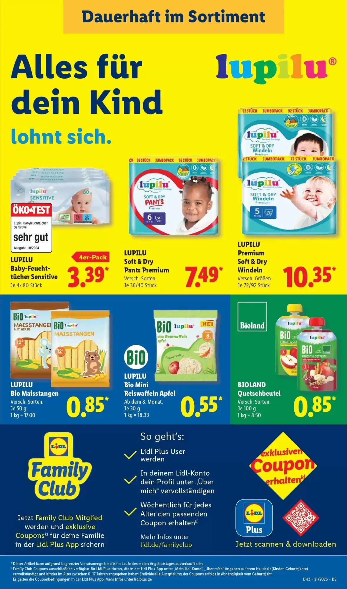 Lidl Prospekt (ab 17.05.2026) zum Blättern - Seite 19