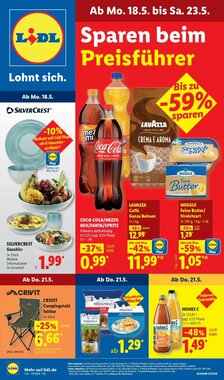 Lidl Prospekt (ab 17.05.2026) zum Blättern