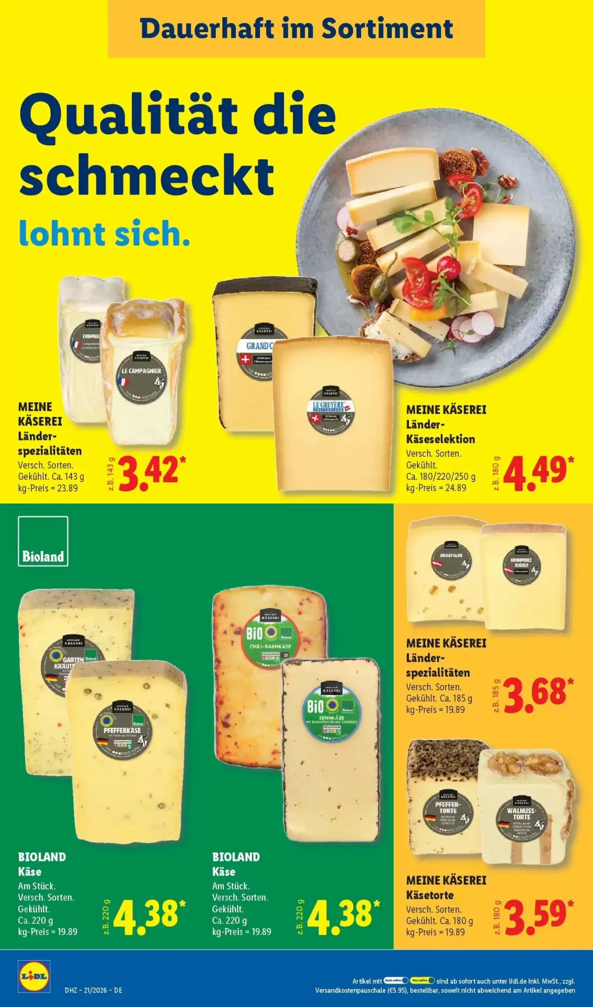 Lidl Prospekt (ab 17.05.2026) zum Blättern - Seite 22