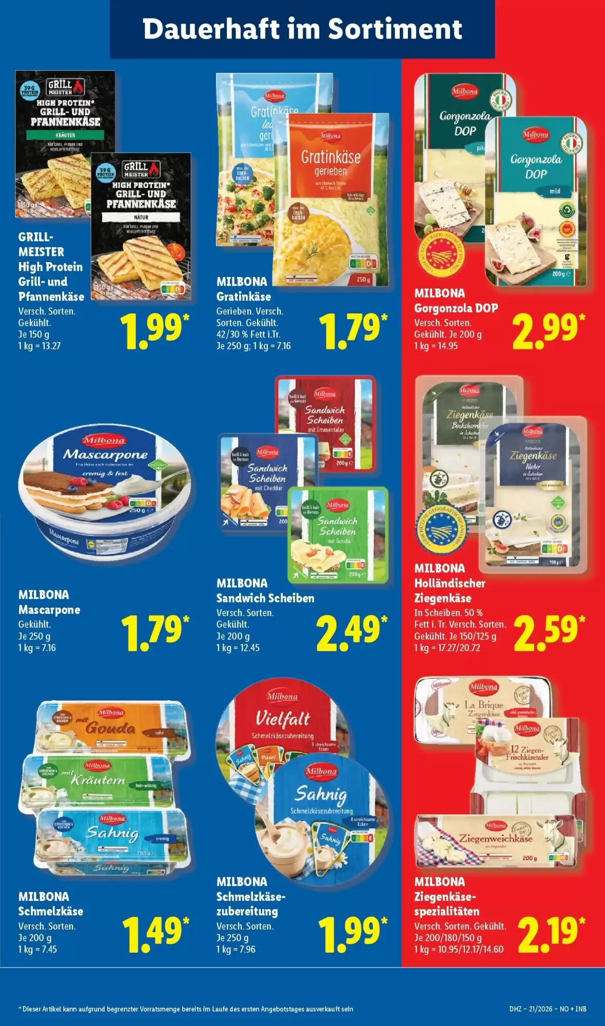 Lidl Prospekt (ab 17.05.2026) zum Blättern - Seite 23