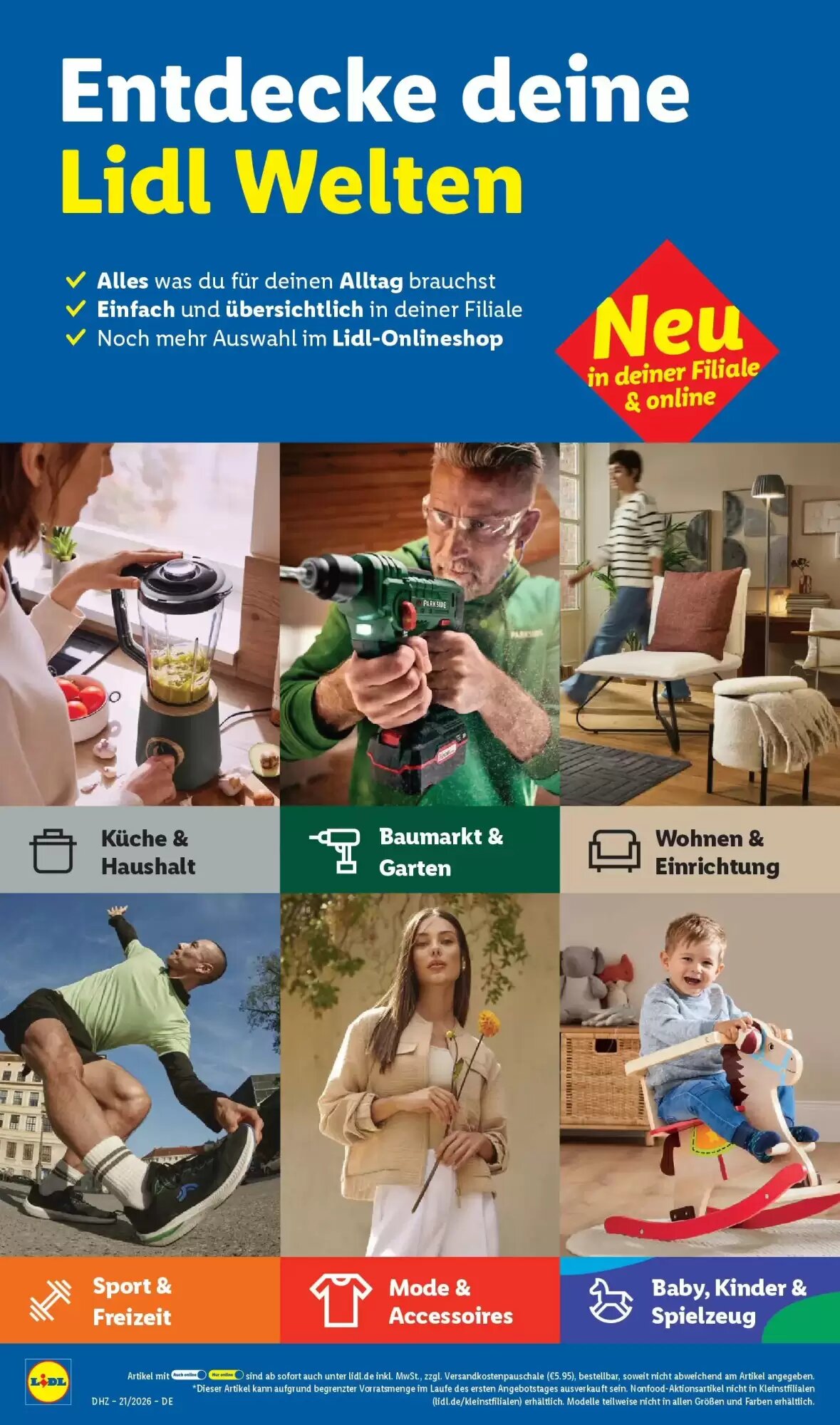 Lidl Prospekt (ab 17.05.2026) zum Blättern - Seite 24