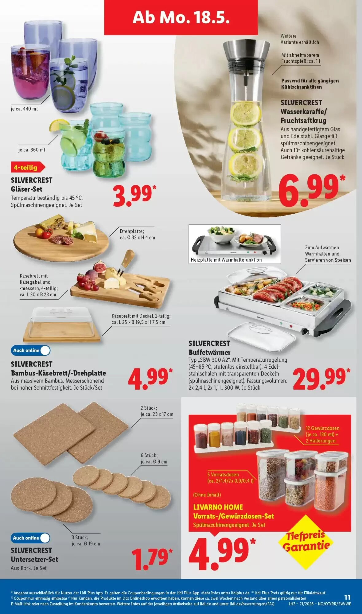 Lidl Prospekt (ab 17.05.2026) zum Blättern - Seite 27