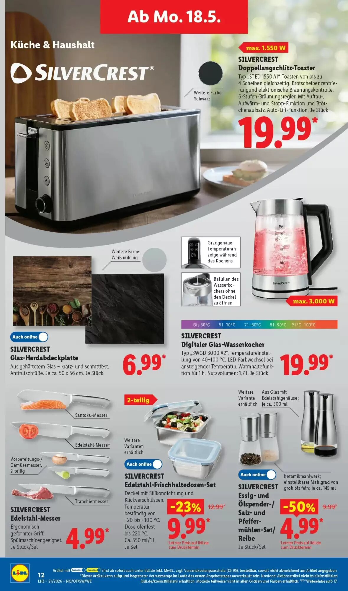 Lidl Prospekt (ab 17.05.2026) zum Blättern - Seite 28