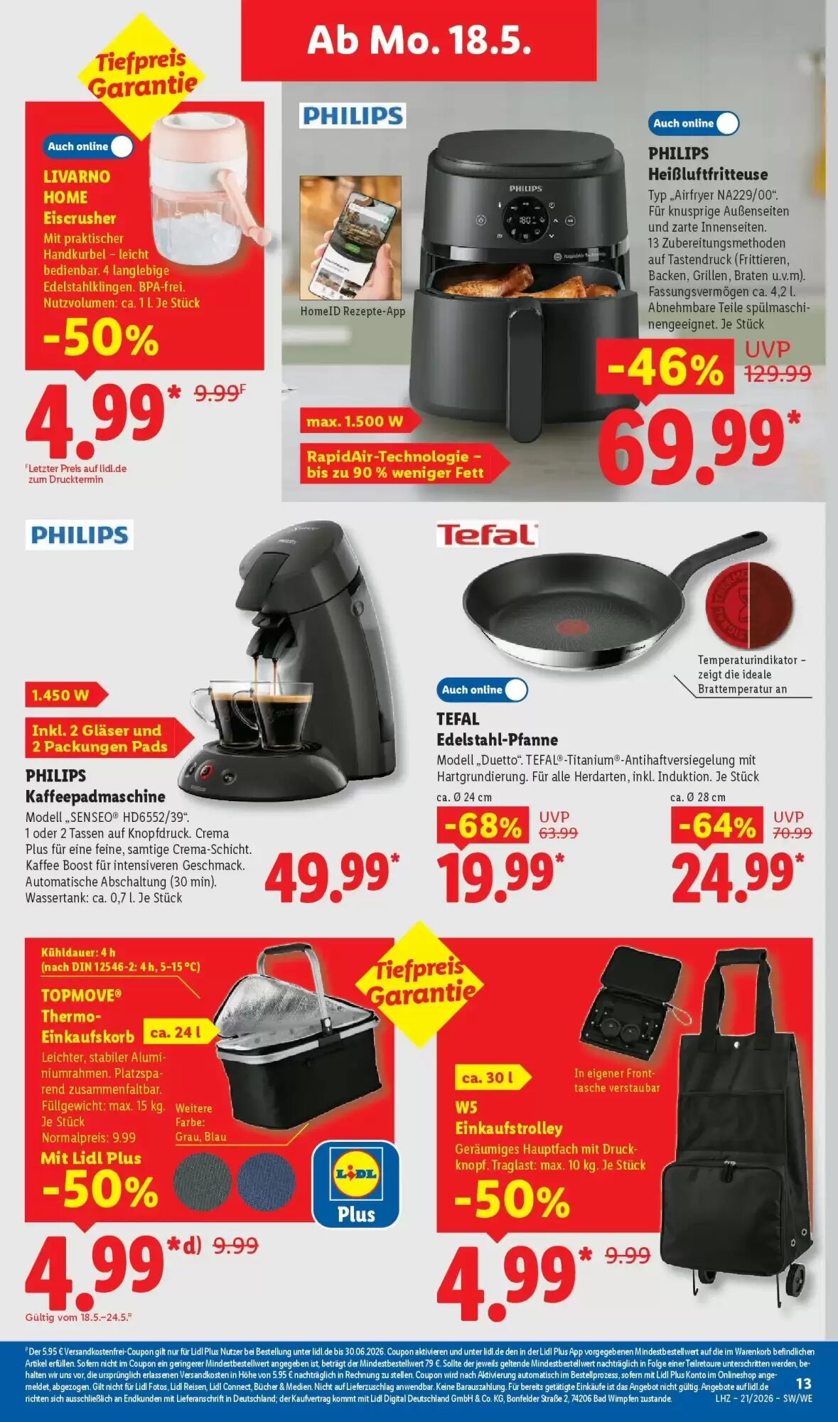 Lidl Prospekt (ab 17.05.2026) zum Blättern - Seite 29