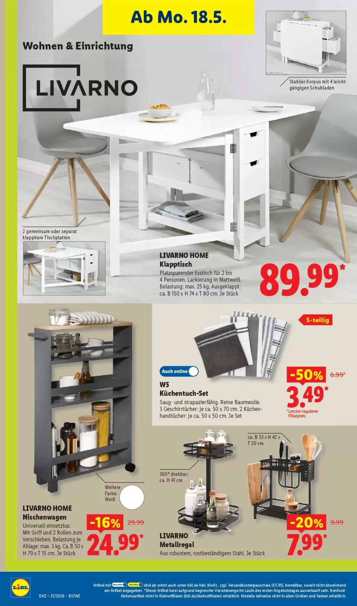 Lidl Prospekt (ab 17.05.2026) zum Blättern - Seite 30